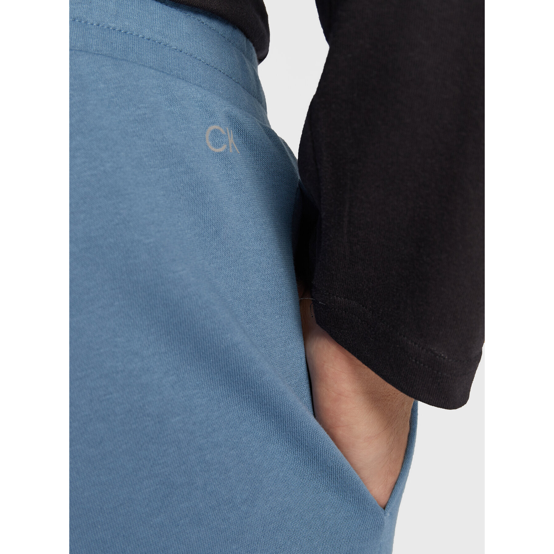 Calvin Klein Performance Долнище анцуг 00GMS2P606 Син Regular Fit - Pepit.bg