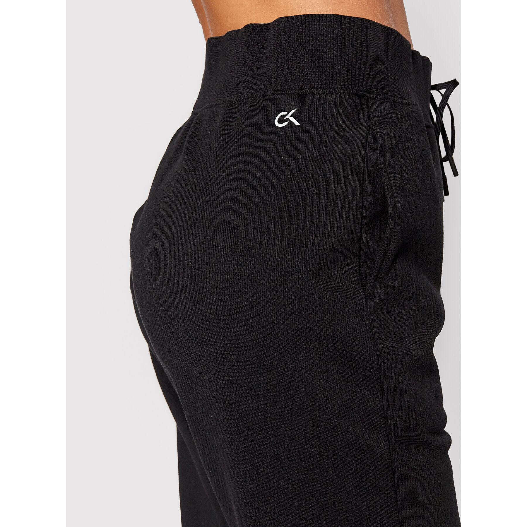 Calvin Klein Performance Долнище анцуг 00GWF1P608 Черен Regular Fit - Pepit.bg