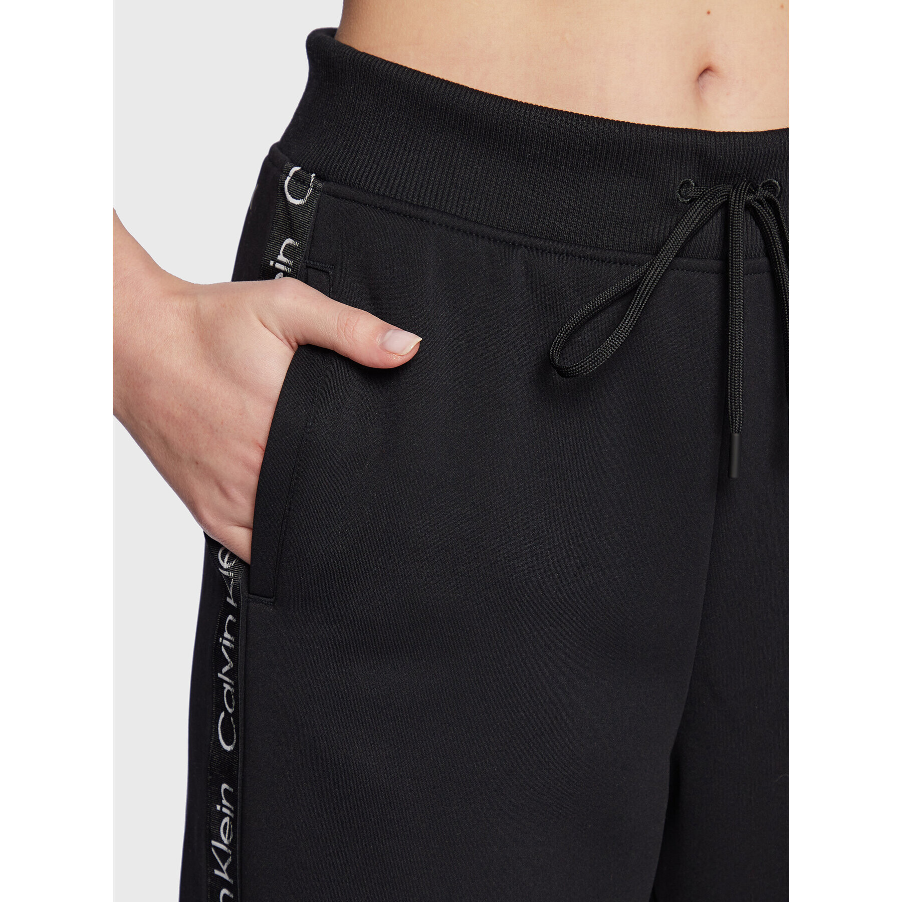 Calvin Klein Performance Долнище анцуг 00GWF2P601 Черен Regular Fit - Pepit.bg