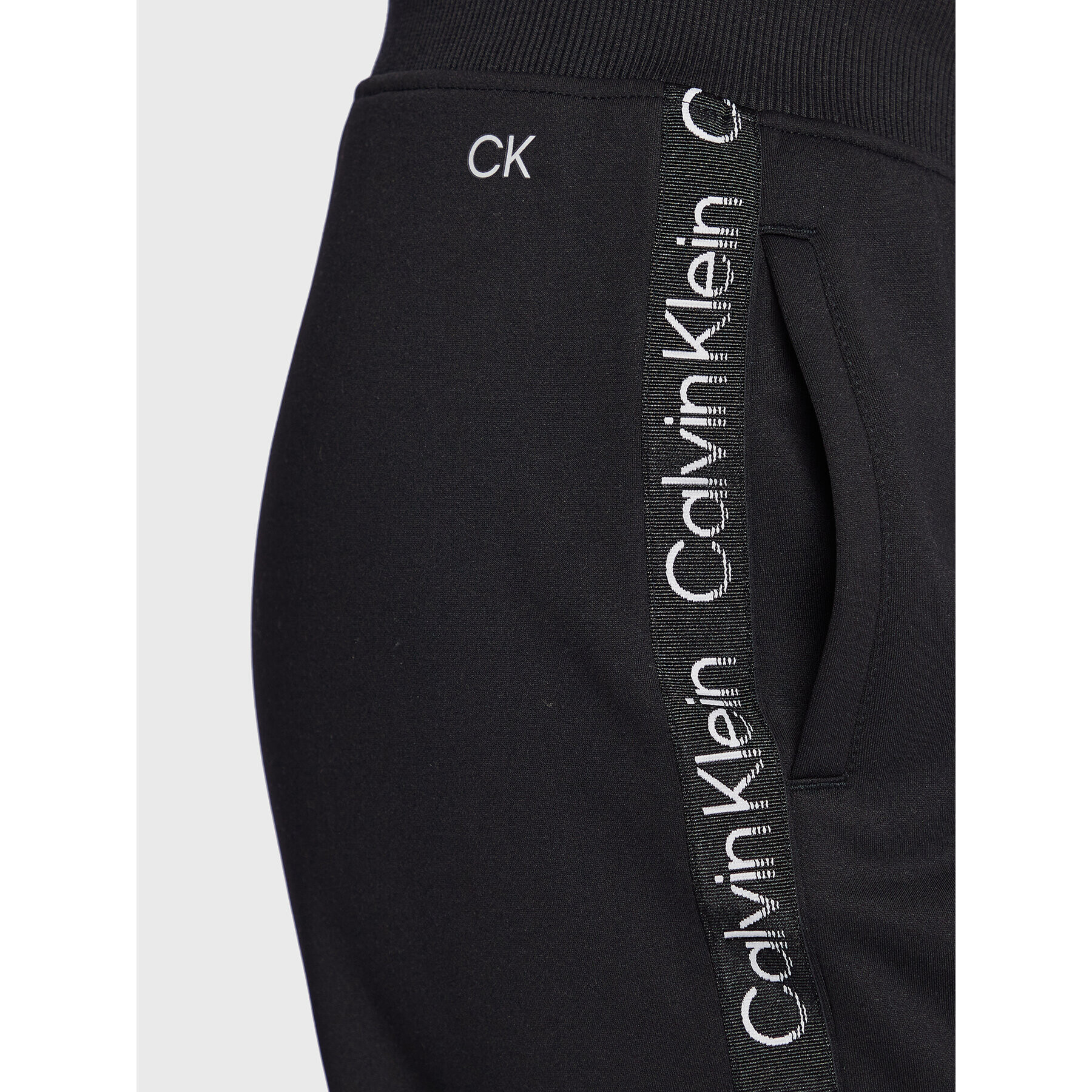 Calvin Klein Performance Долнище анцуг 00GWF2P601 Черен Regular Fit - Pepit.bg