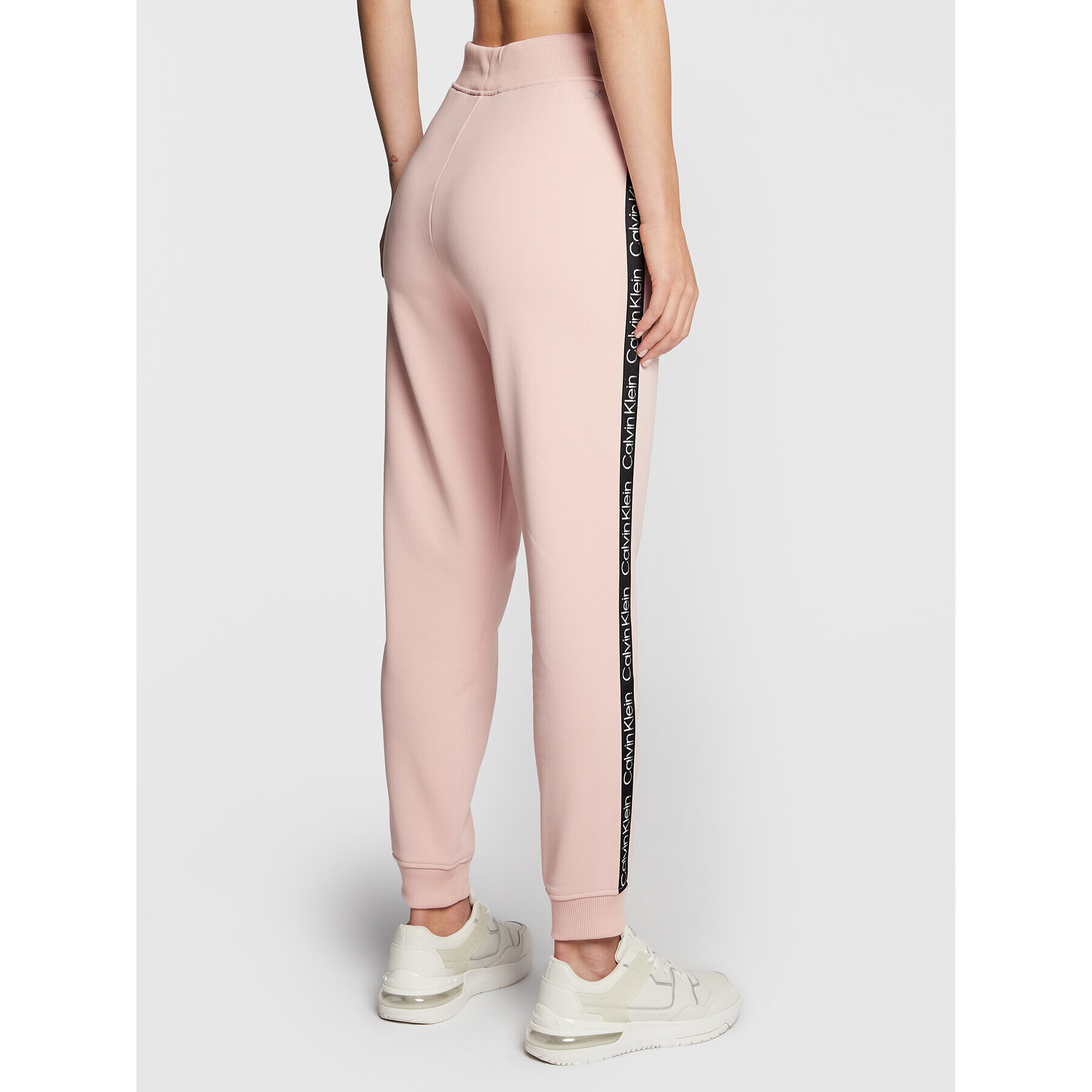 Calvin Klein Performance Долнище анцуг 00GWF2P601 Розов Regular Fit - Pepit.bg