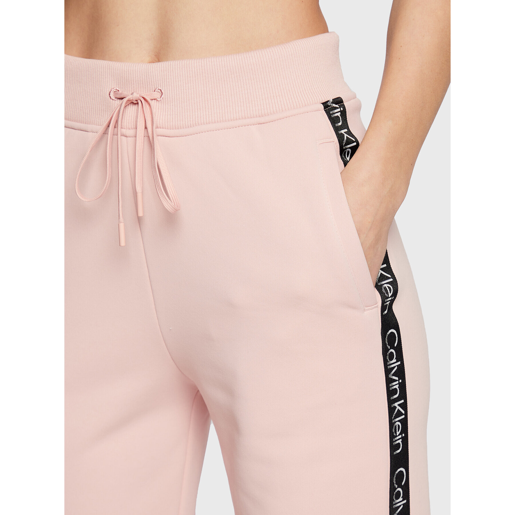 Calvin Klein Performance Долнище анцуг 00GWF2P601 Розов Regular Fit - Pepit.bg
