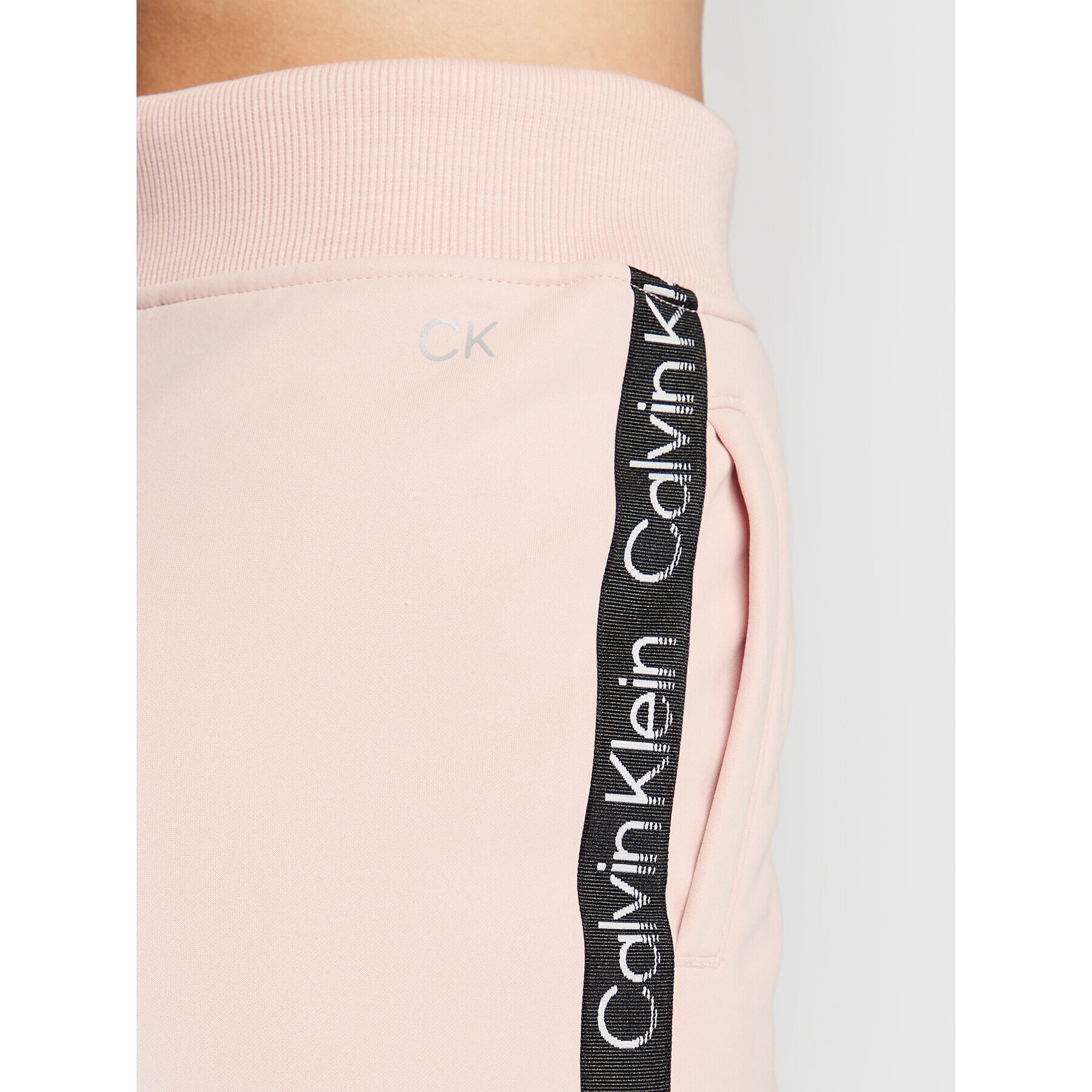 Calvin Klein Performance Долнище анцуг 00GWF2P601 Розов Regular Fit - Pepit.bg