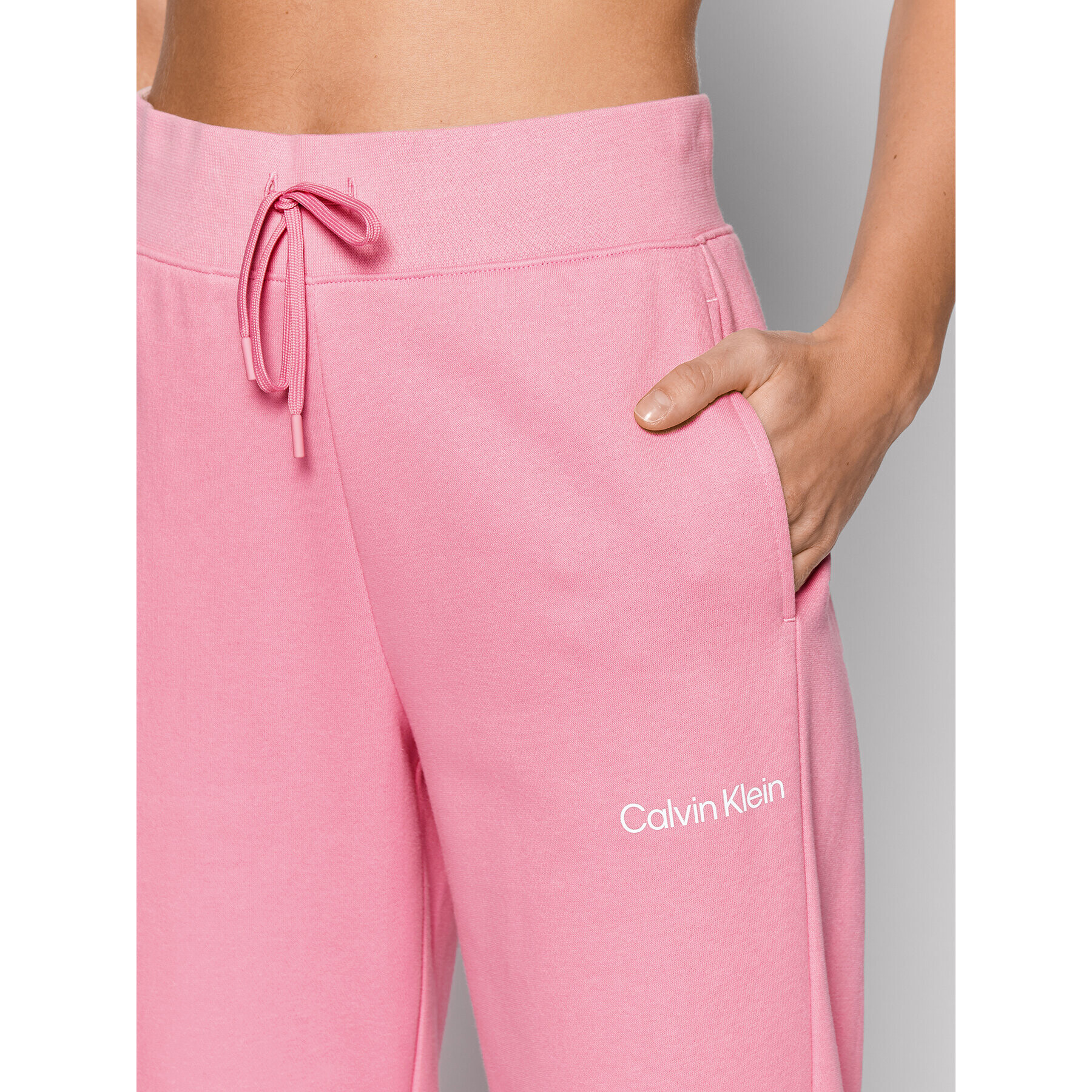 Calvin Klein Performance Долнище анцуг 00GWS2P608 Розов Regular Fit - Pepit.bg