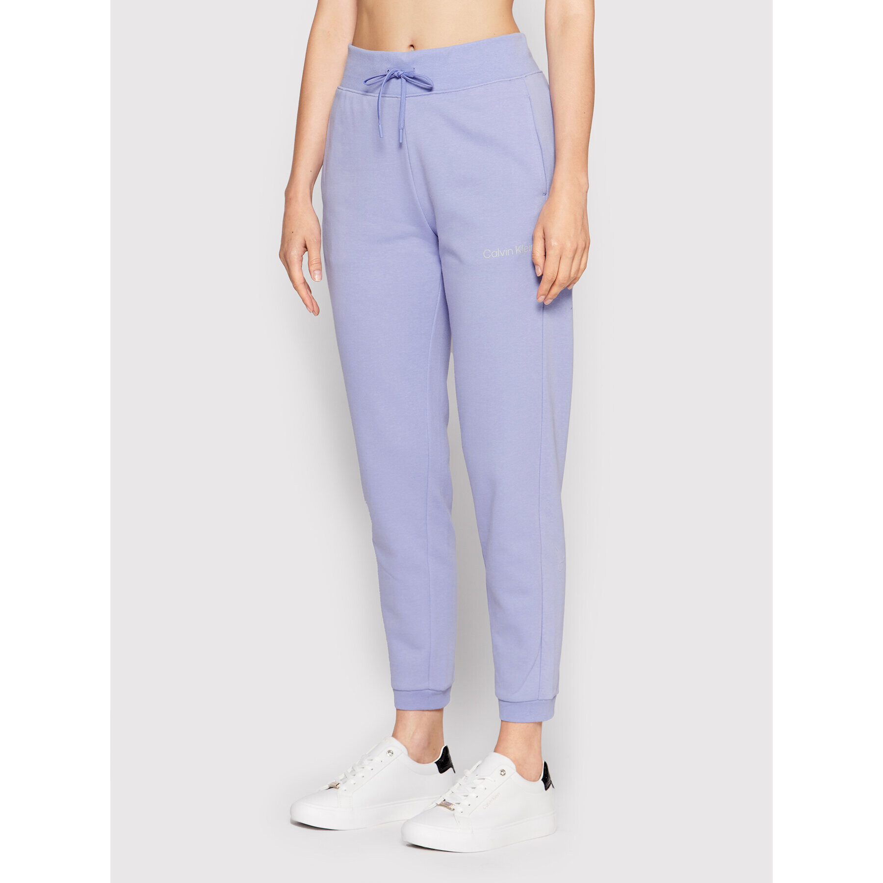 Calvin Klein Performance Долнище анцуг 00GWS2P608 Виолетов Regular Fit - Pepit.bg