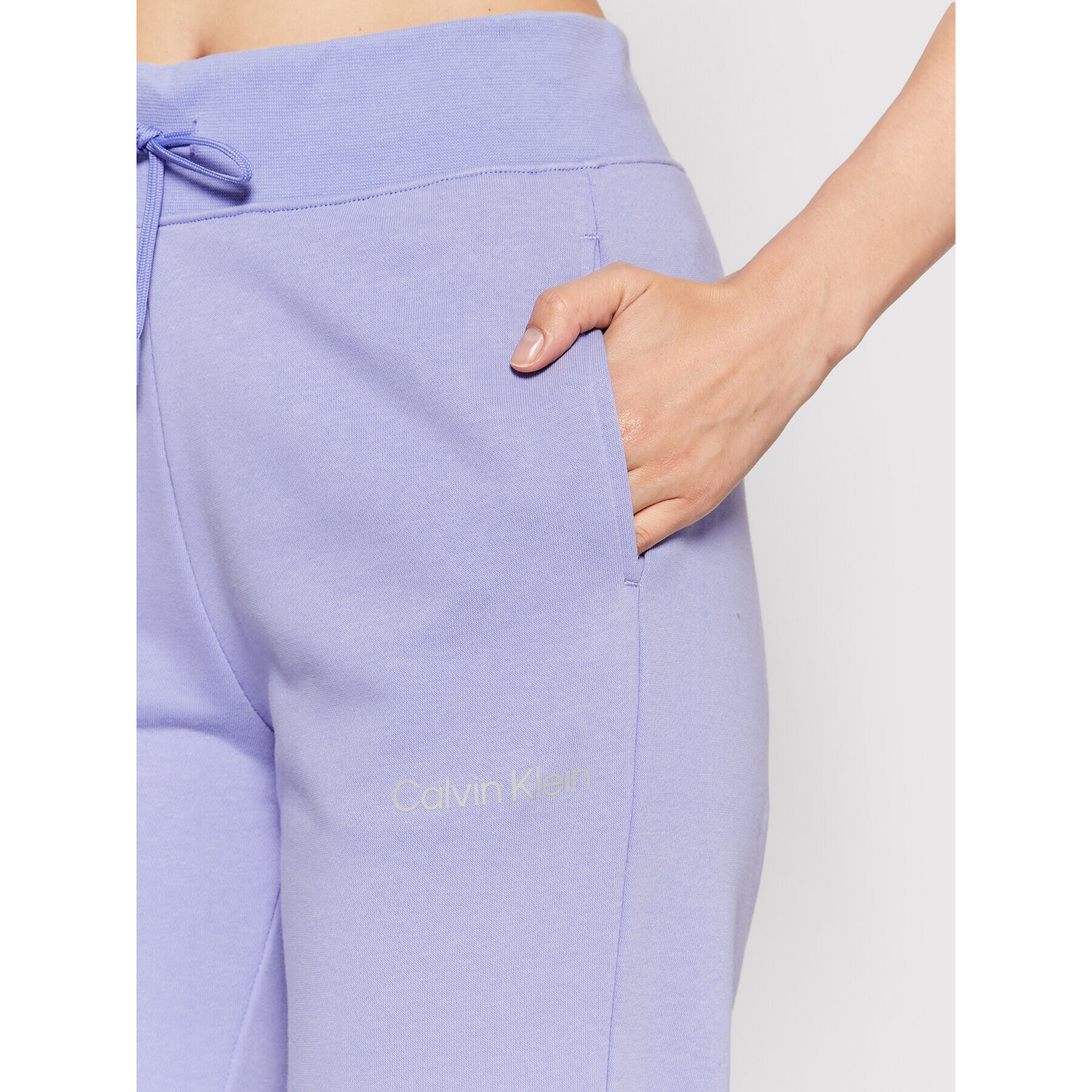 Calvin Klein Performance Долнище анцуг 00GWS2P608 Виолетов Regular Fit - Pepit.bg