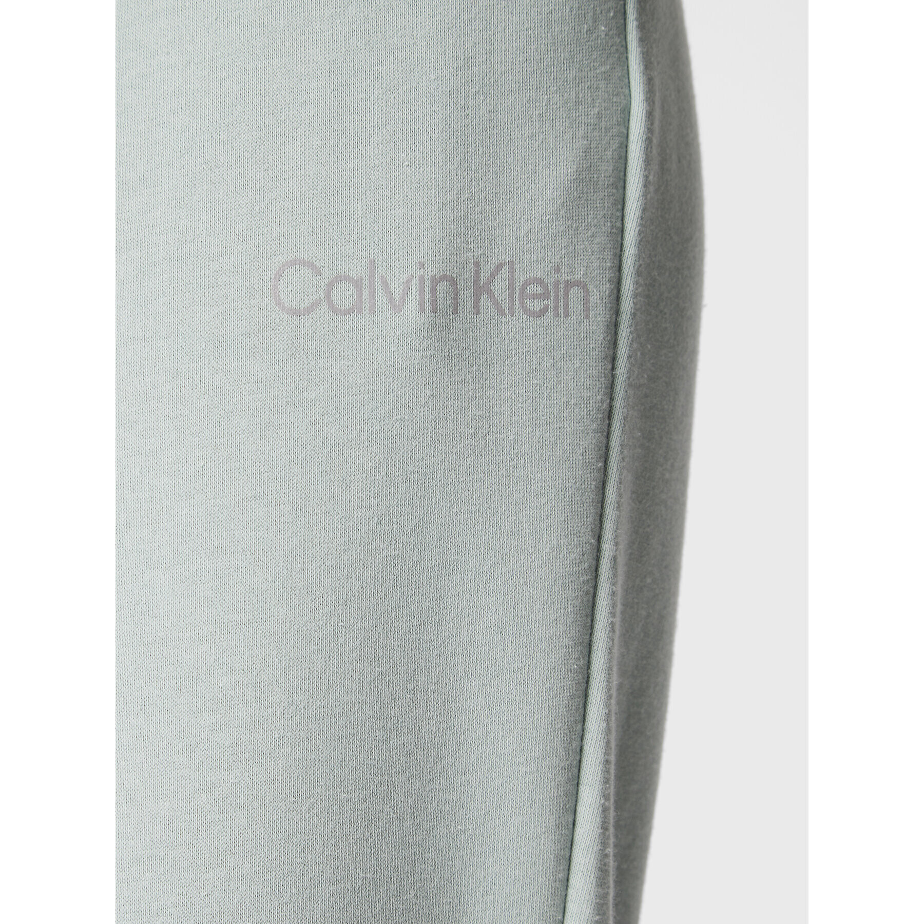 Calvin Klein Performance Долнище анцуг 00GWS2P608 Зелен Regular Fit - Pepit.bg