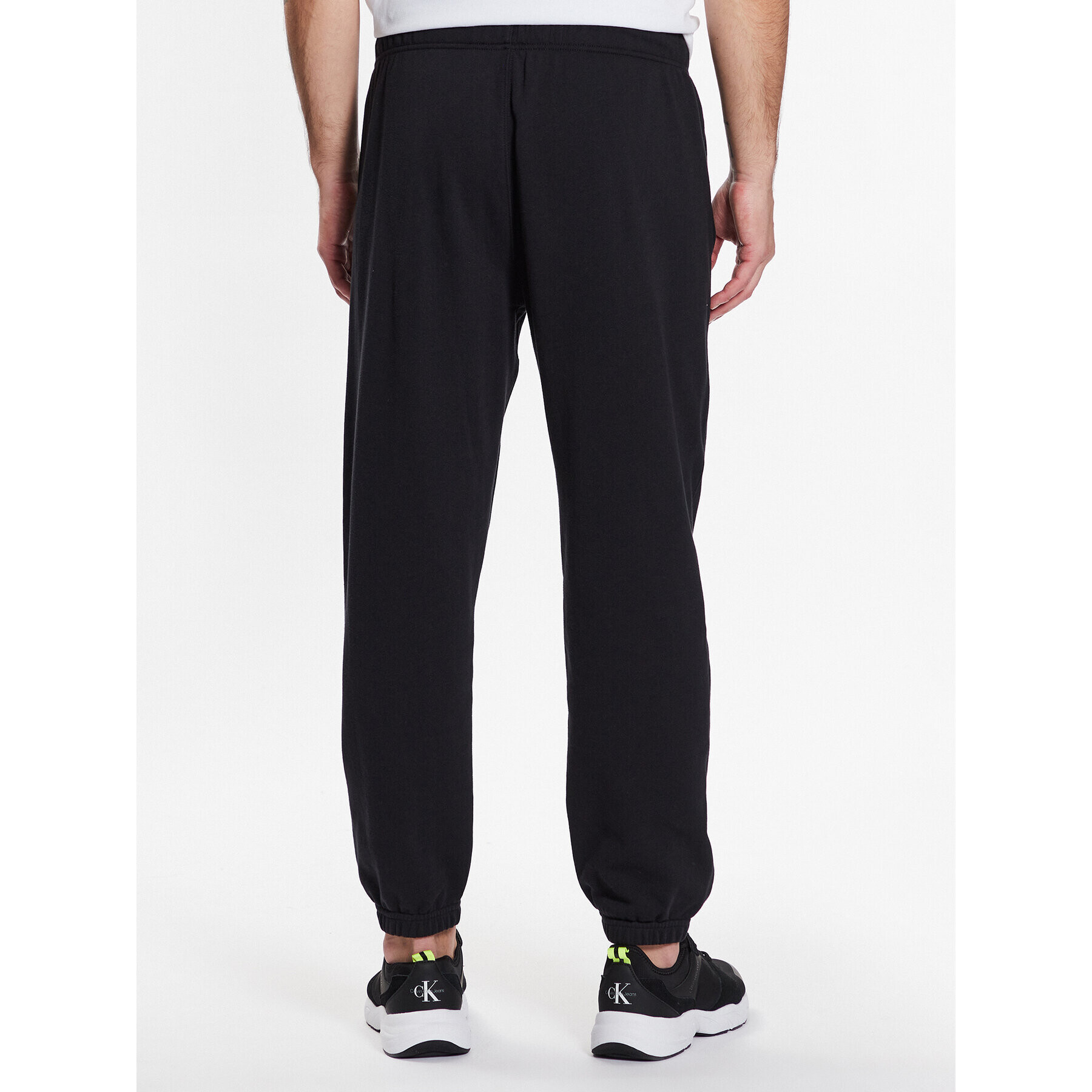 Calvin Klein Performance Долнище анцуг Knitt Pant 00GMS3P604 Черен Relaxed Fit - Pepit.bg