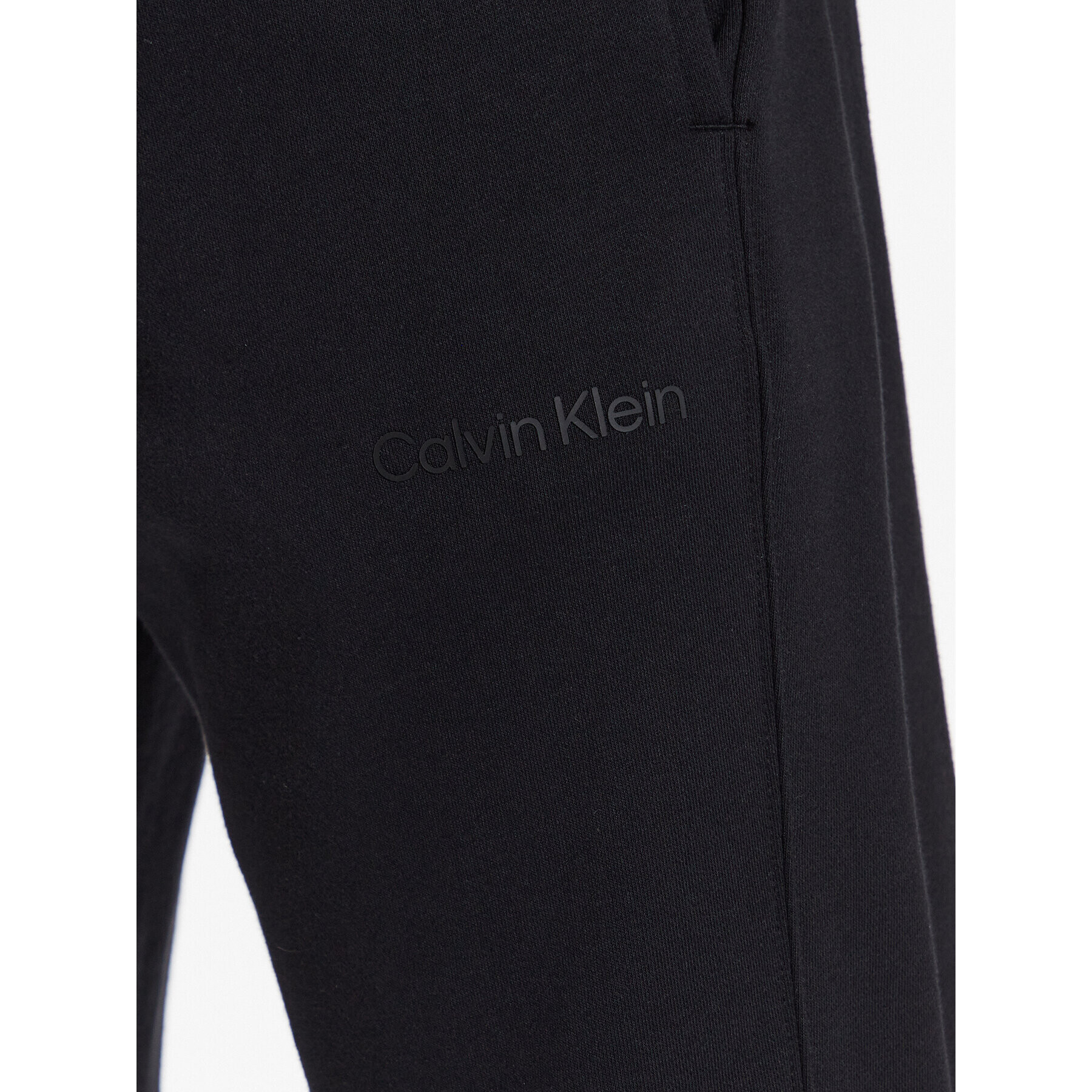 Calvin Klein Performance Долнище анцуг Knitt Pant 00GMS3P604 Черен Relaxed Fit - Pepit.bg