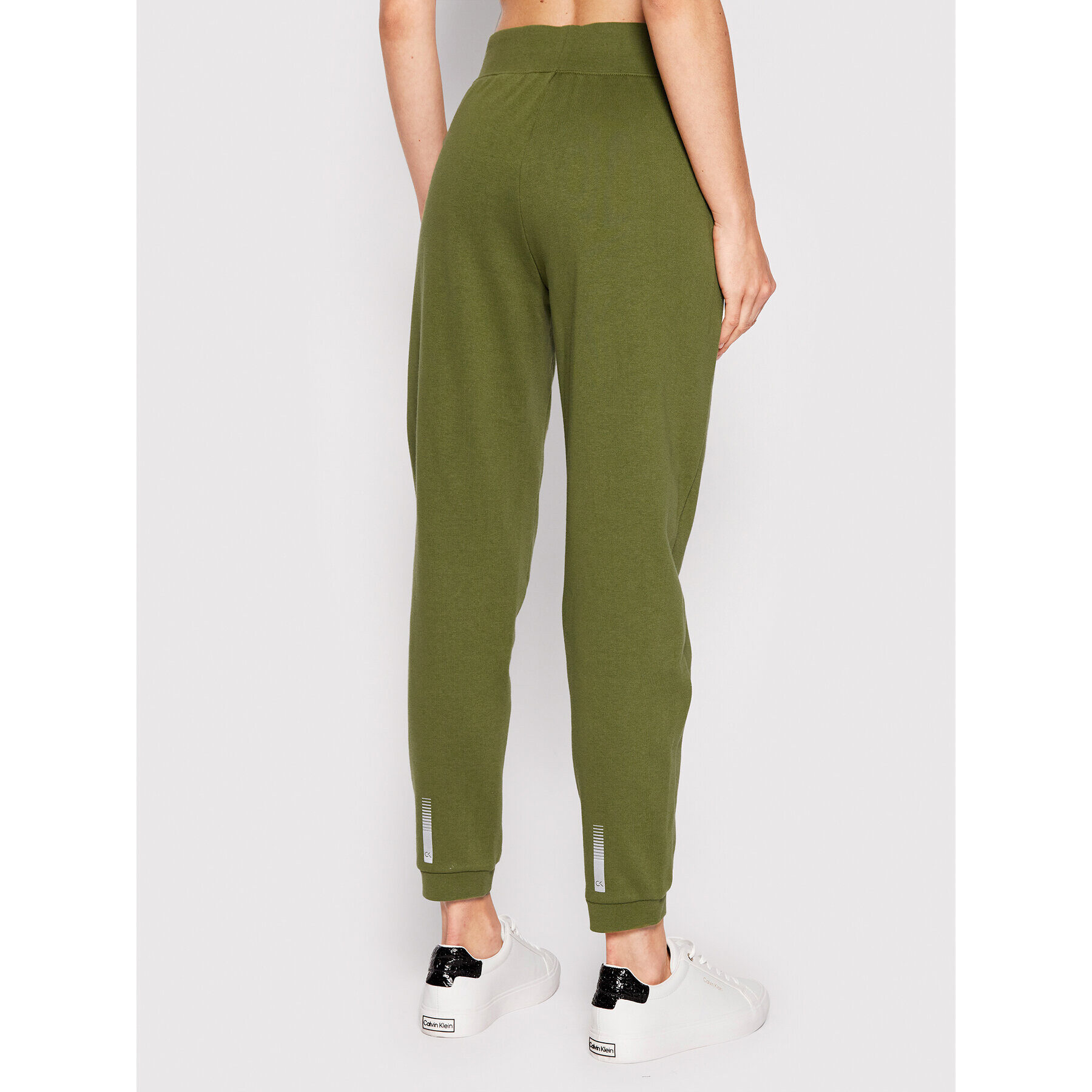 Calvin Klein Performance Долнище анцуг 00GWF1P608 Зелен Regular Fit - Pepit.bg