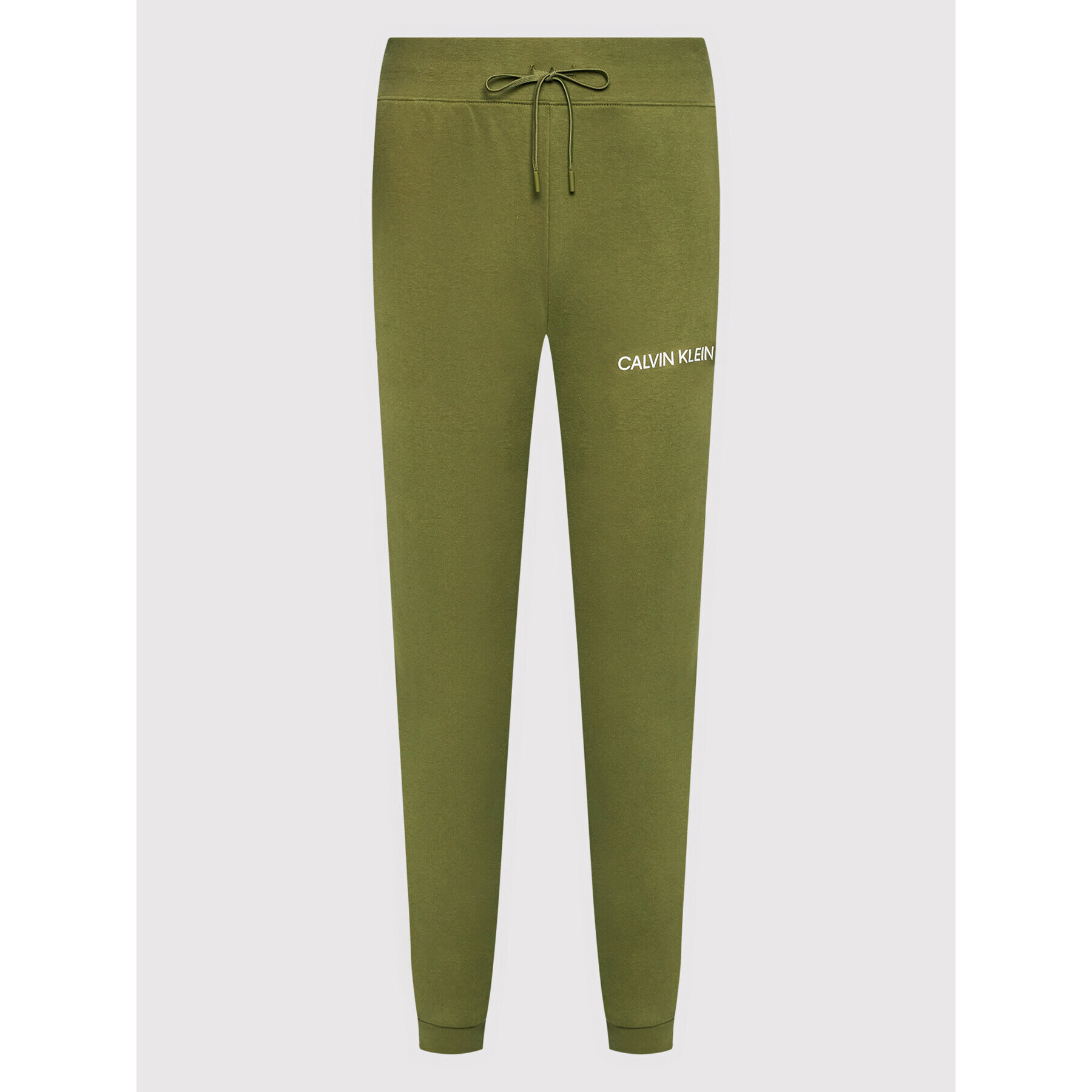 Calvin Klein Performance Долнище анцуг 00GWF1P608 Зелен Regular Fit - Pepit.bg