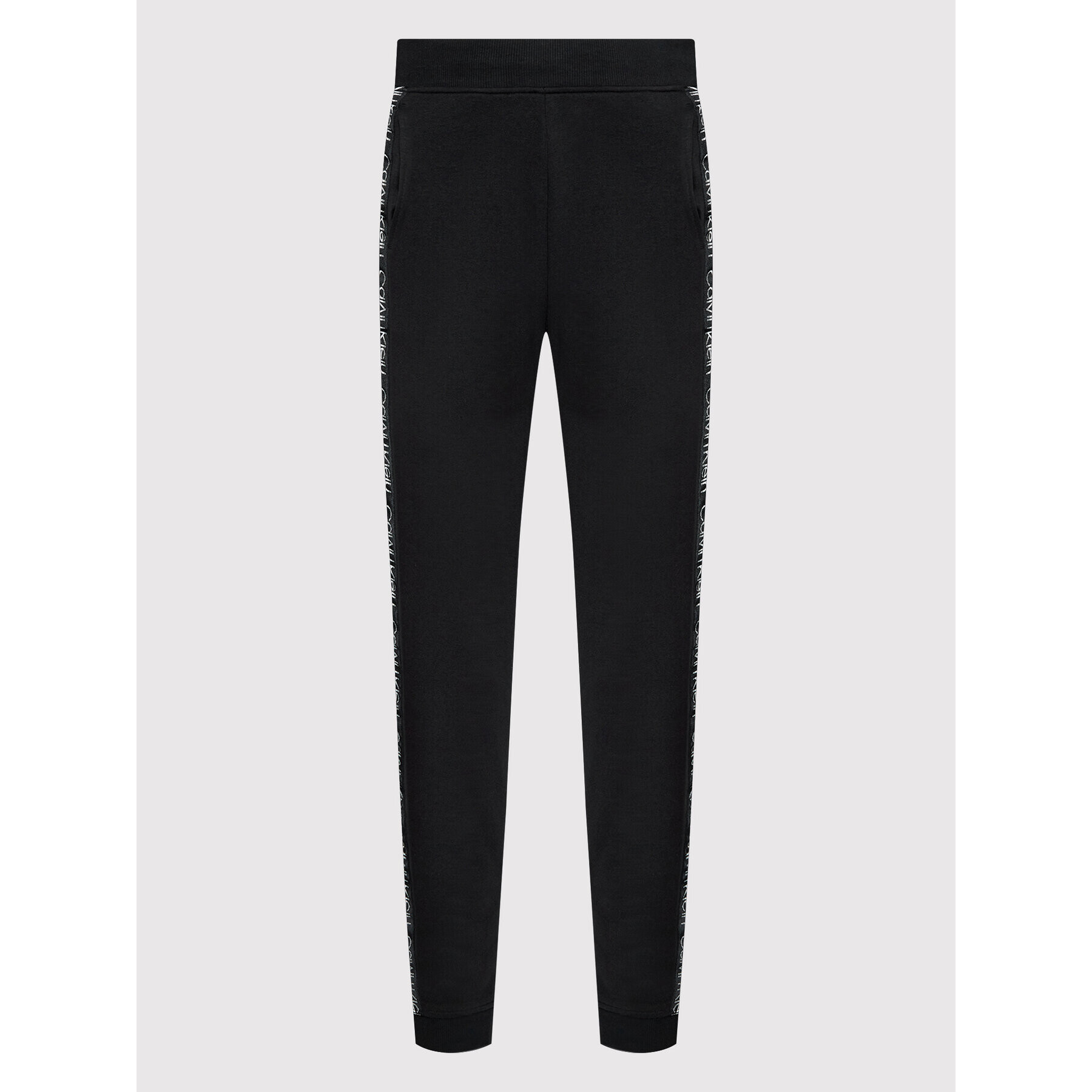 Calvin Klein Performance Долнище анцуг 00GWS2P610 Черен Regular Fit - Pepit.bg