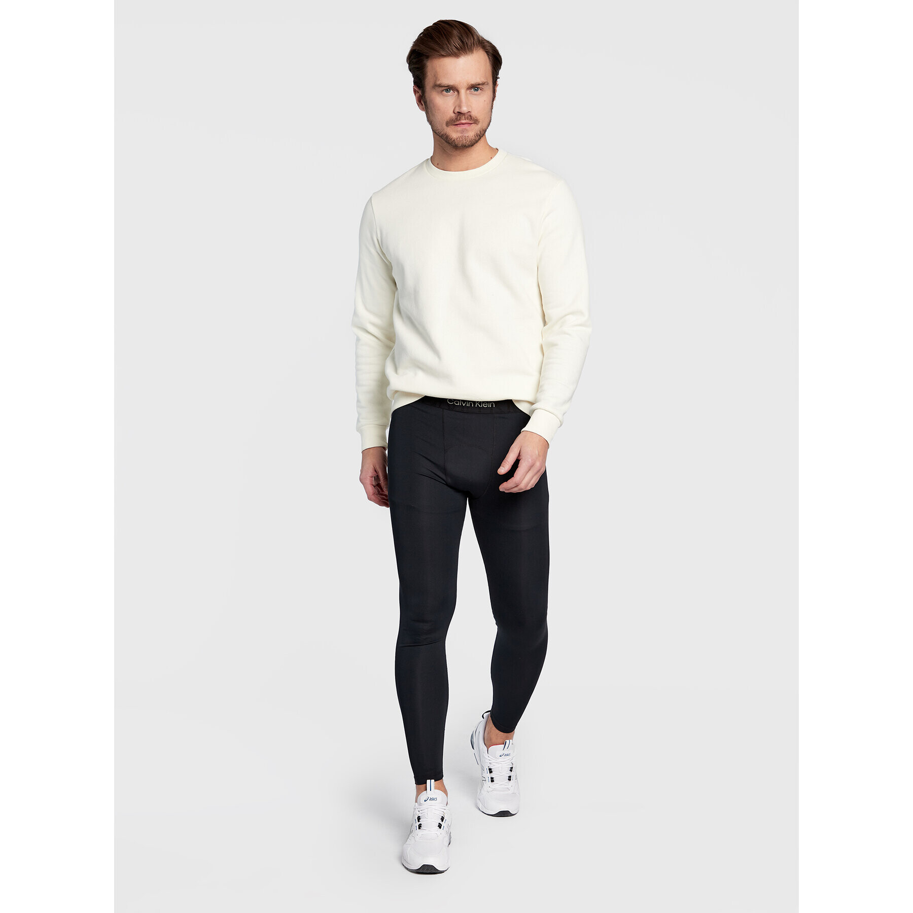 Calvin Klein Performance Клин 00GMF2L600 Черен Slim Fit - Pepit.bg