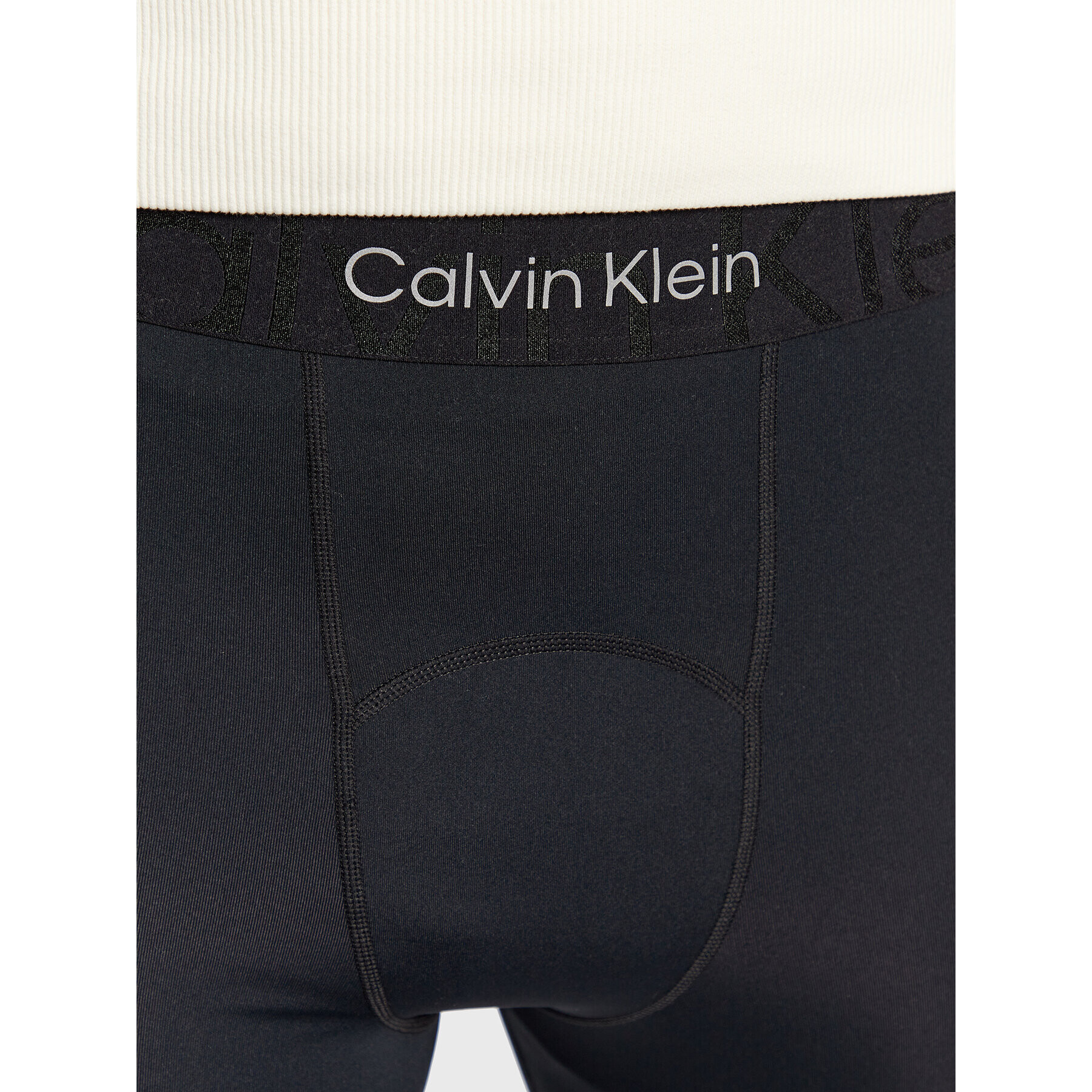 Calvin Klein Performance Клин 00GMF2L600 Черен Slim Fit - Pepit.bg