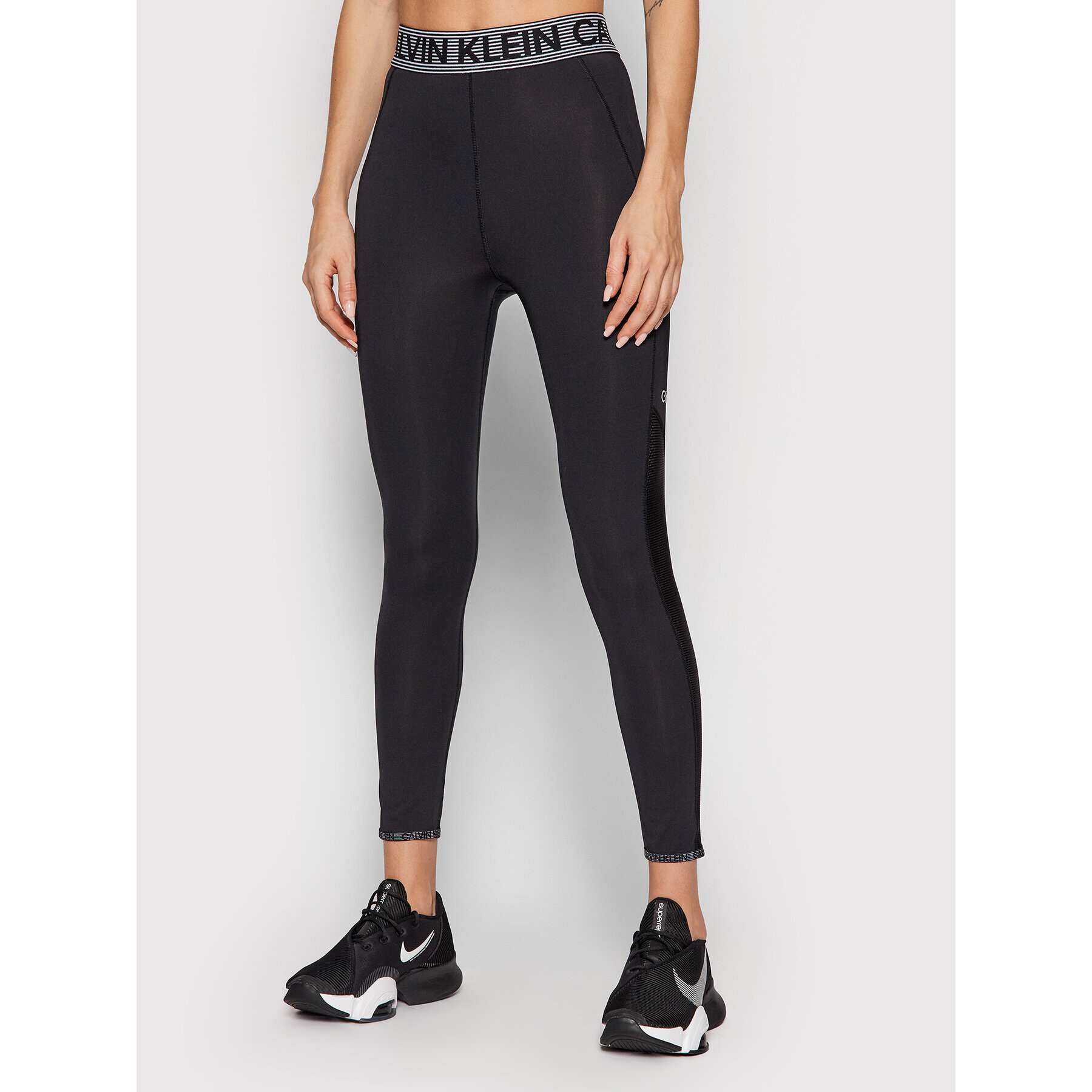 Calvin Klein Performance Клин 00GWF1L602 Черен Slim Fit - Pepit.bg