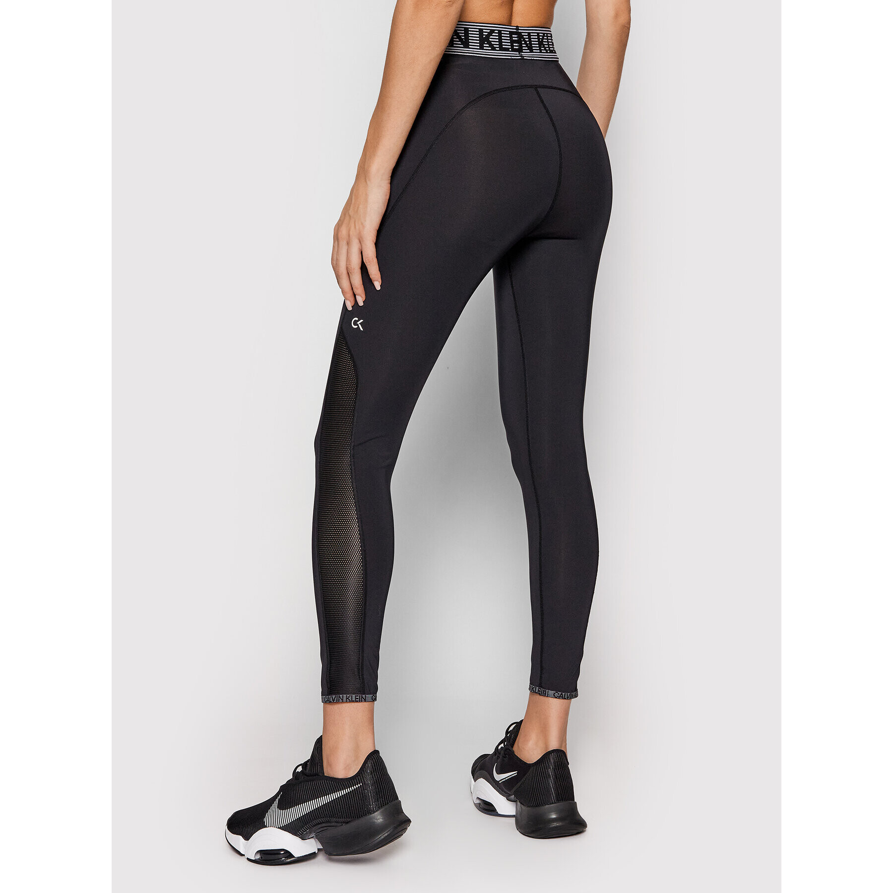 Calvin Klein Performance Клин 00GWF1L602 Черен Slim Fit - Pepit.bg