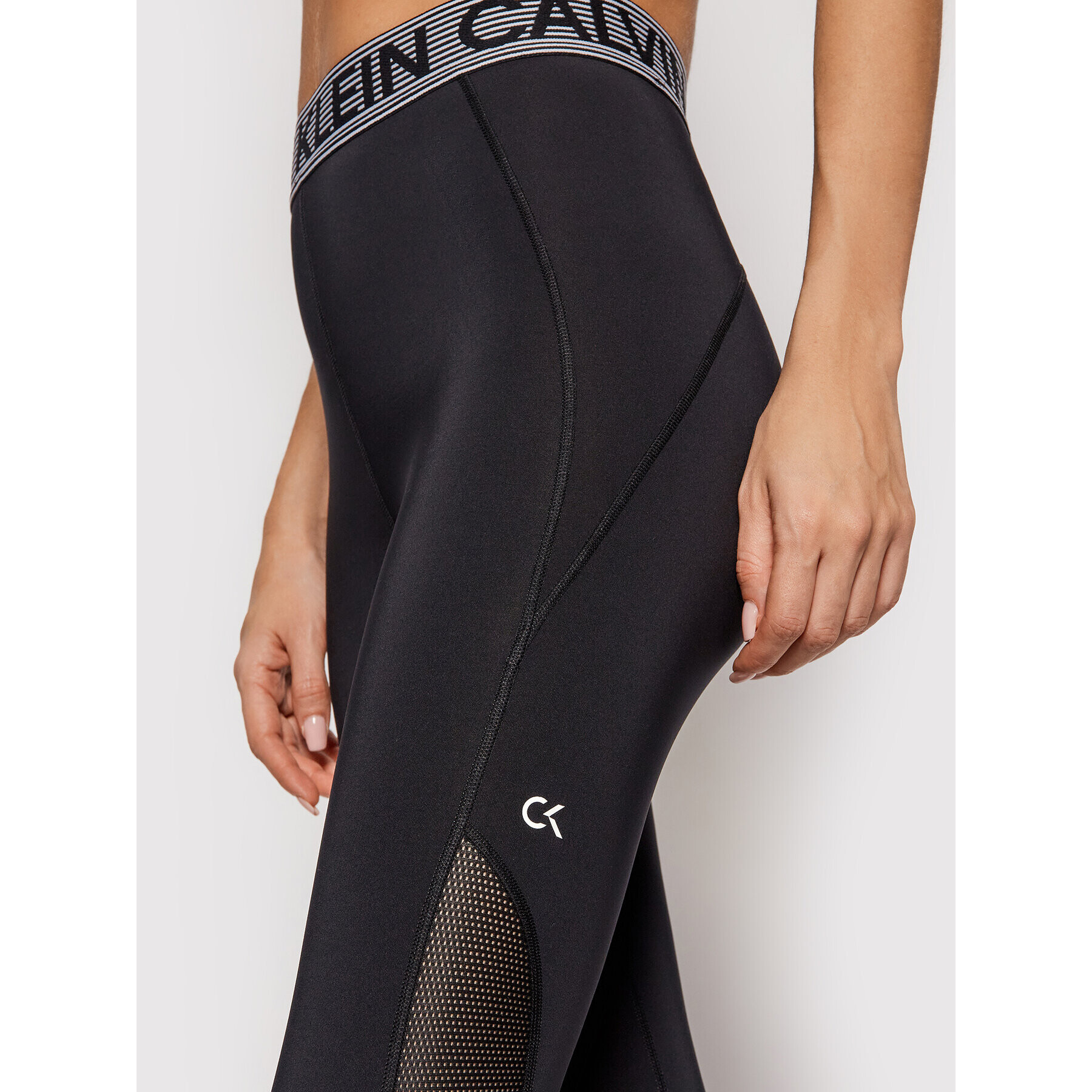 Calvin Klein Performance Клин 00GWF1L602 Черен Slim Fit - Pepit.bg