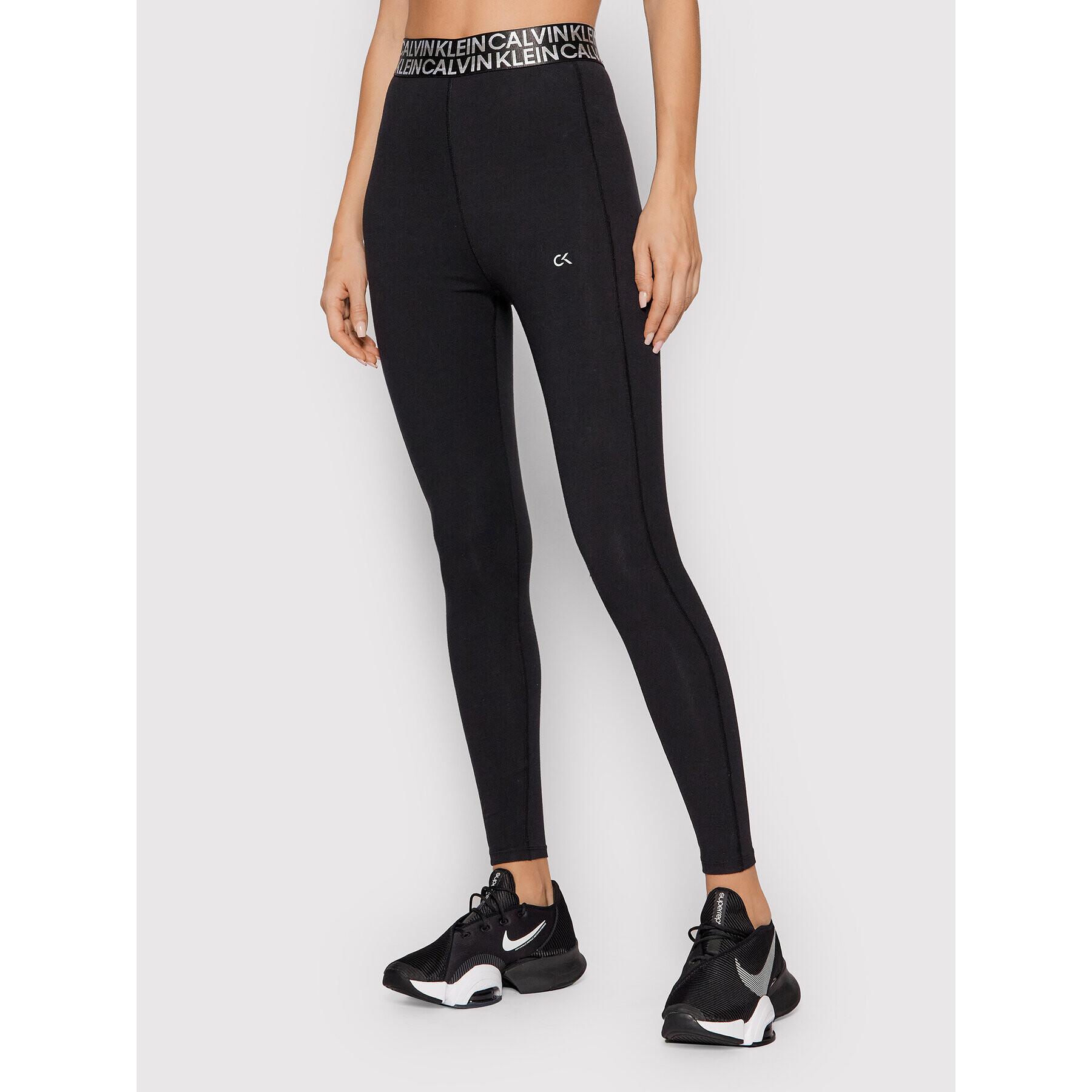 Calvin Klein Performance Клин 00GWF1L604 Черен Slim Fit - Pepit.bg