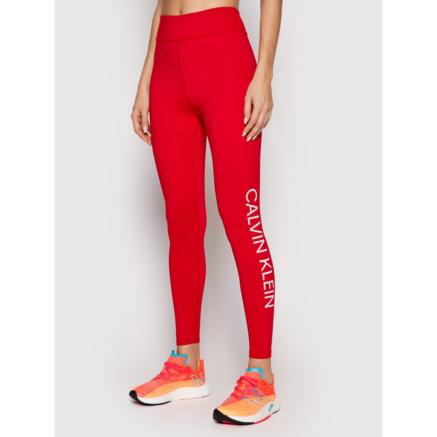Calvin Klein Performance Клин 00GWF1L608 Червен Slim Fit - Pepit.bg