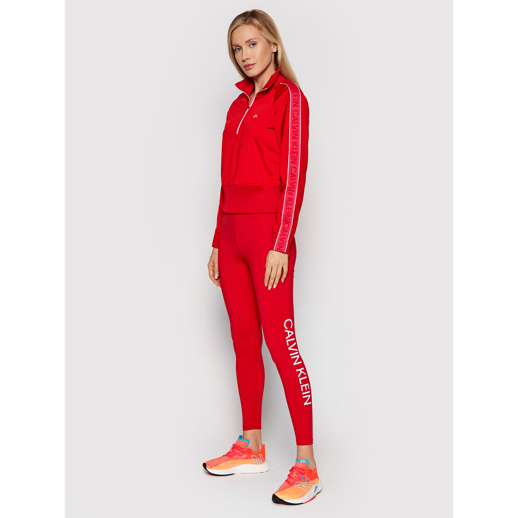 Calvin Klein Performance Клин 00GWF1L608 Червен Slim Fit - Pepit.bg
