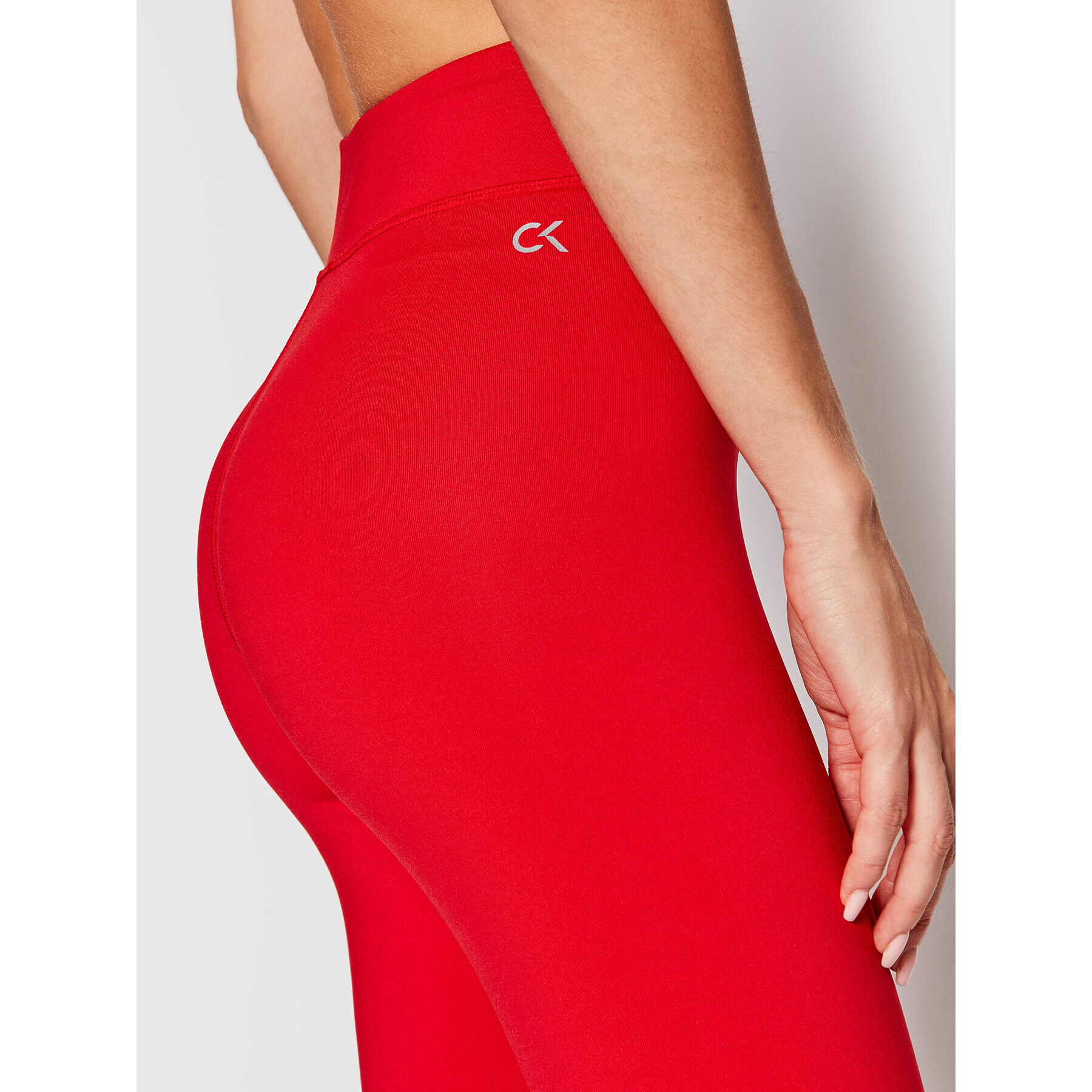 Calvin Klein Performance Клин 00GWF1L608 Червен Slim Fit - Pepit.bg