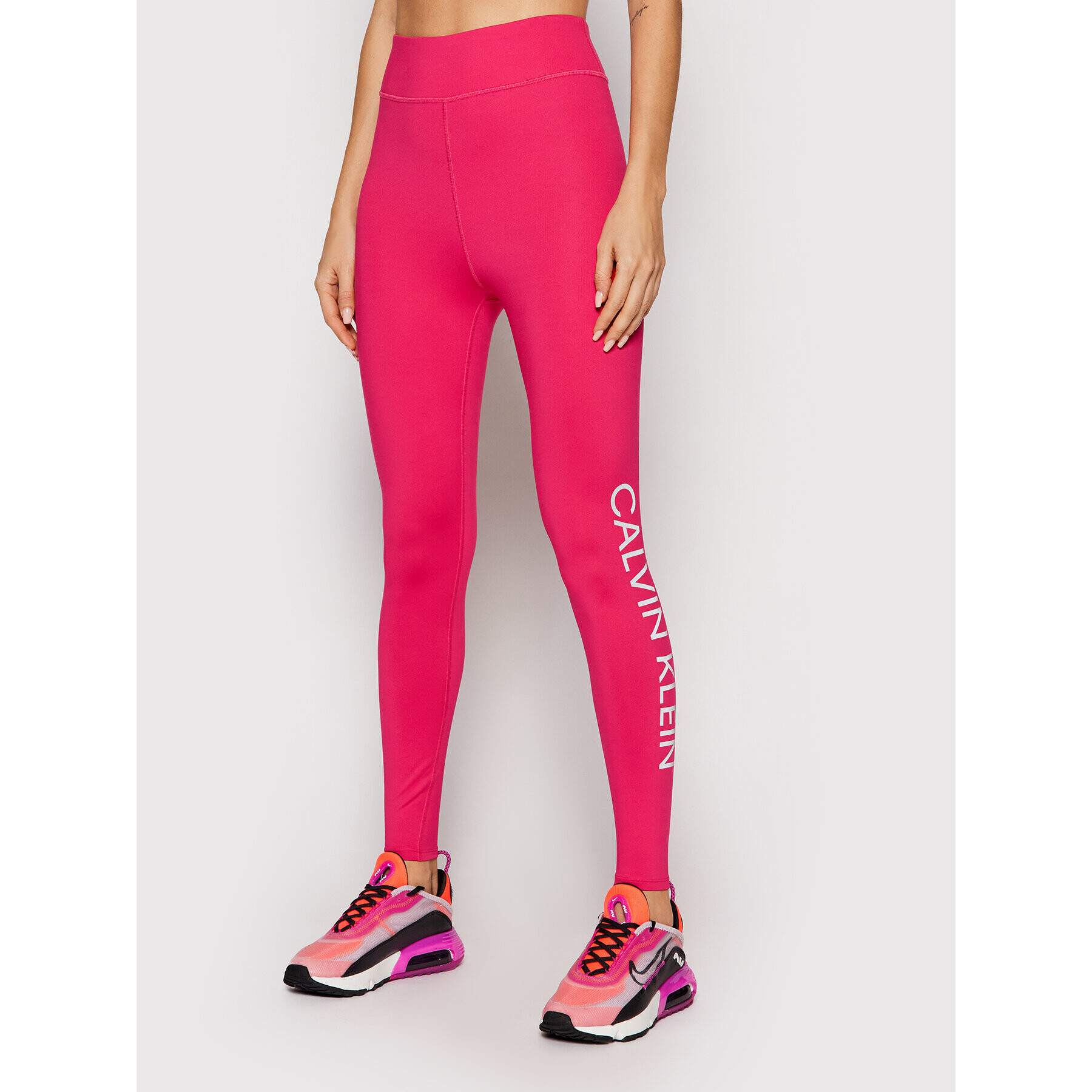 Calvin Klein Performance Клин 00GWF1L608 Розов Slim Fit - Pepit.bg