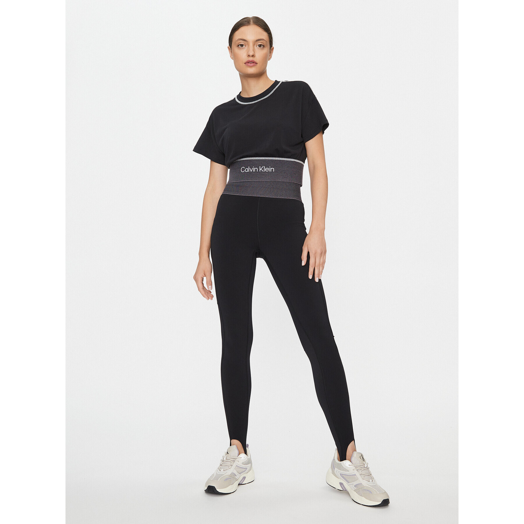 Calvin Klein Performance Клин 00GWF3L620 Черен Slim Fit - Pepit.bg