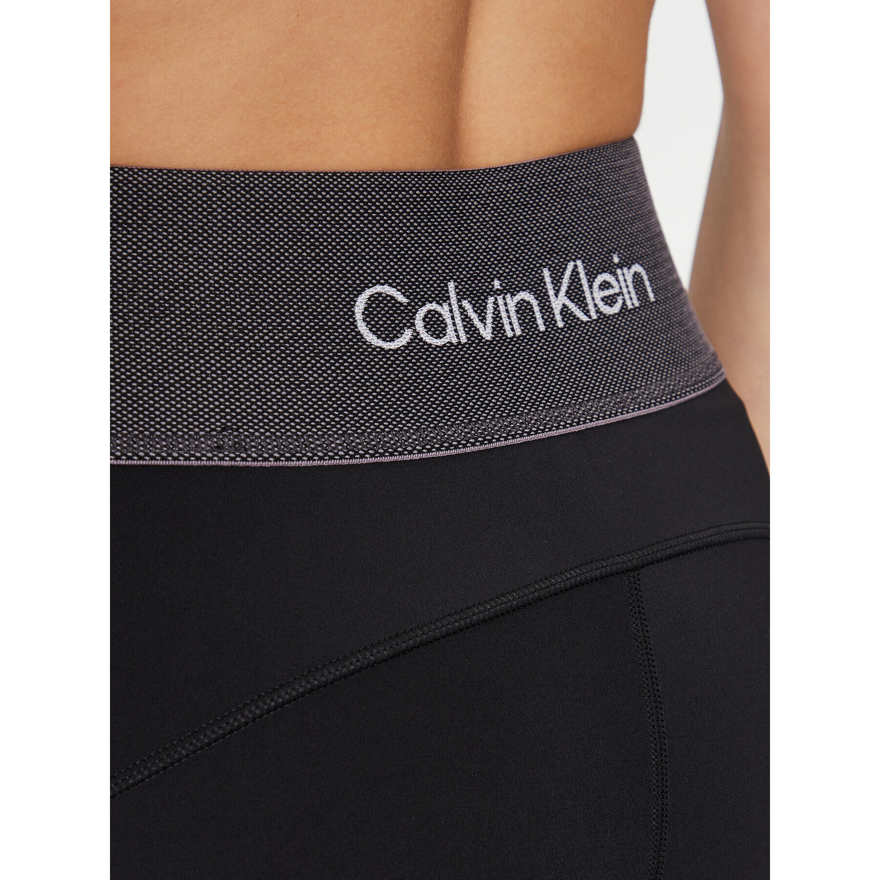 Calvin Klein Performance Клин 00GWF3L620 Черен Slim Fit - Pepit.bg