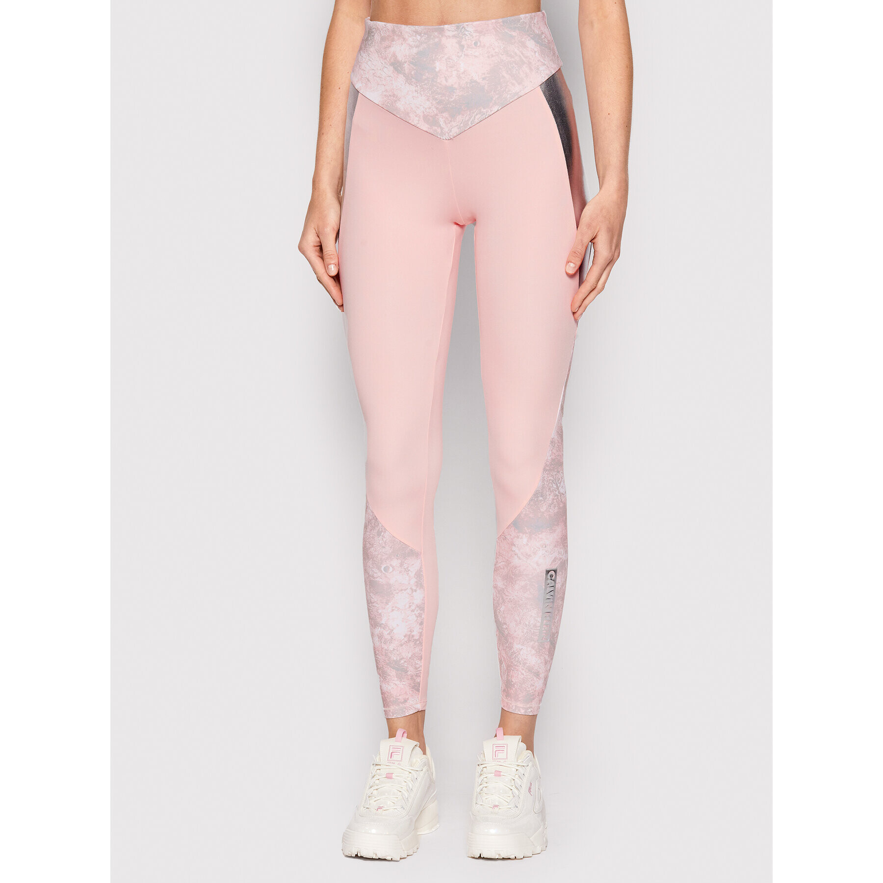 Calvin Klein Performance Клин 00GWH1L603 Розов Slim Fit - Pepit.bg