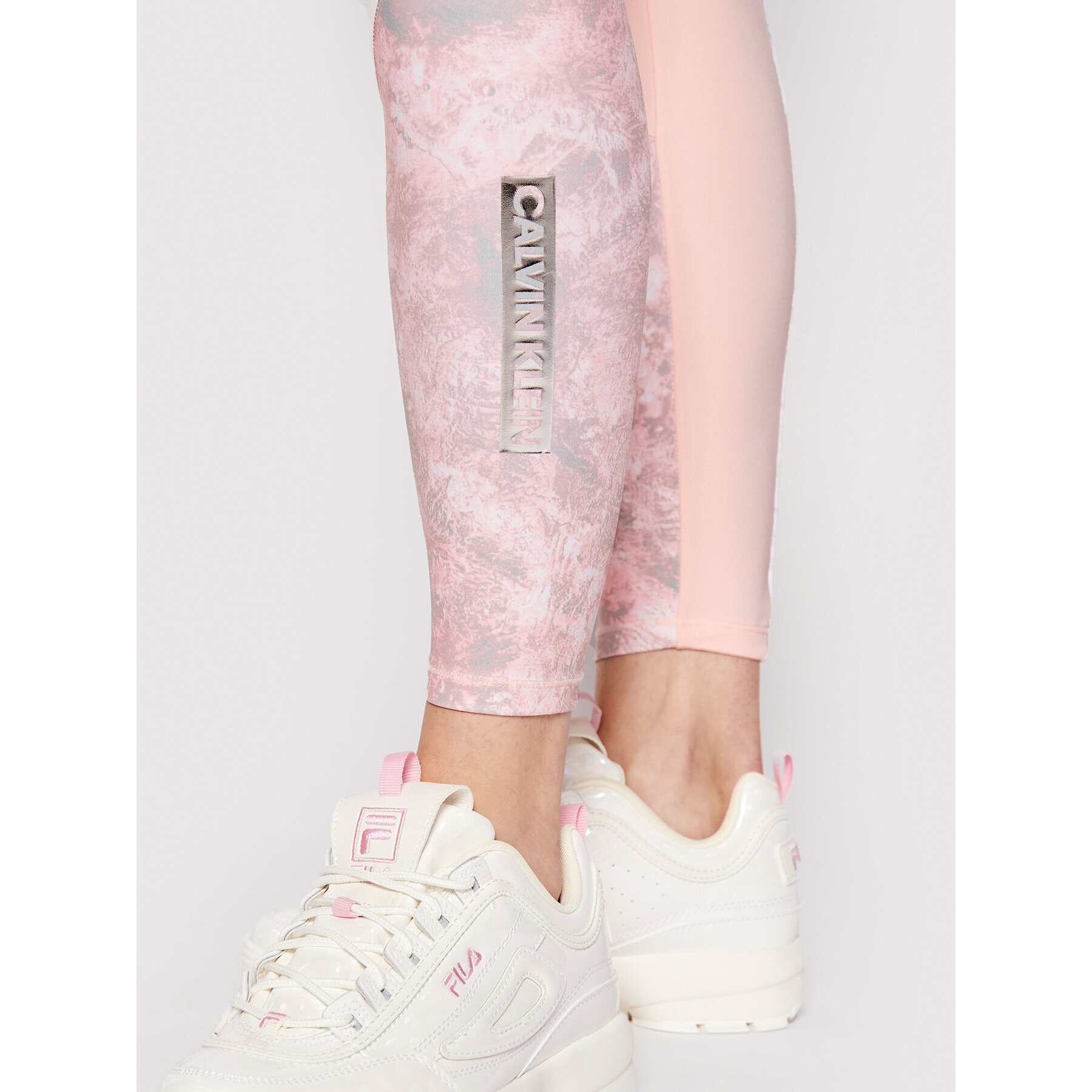 Calvin Klein Performance Клин 00GWH1L603 Розов Slim Fit - Pepit.bg