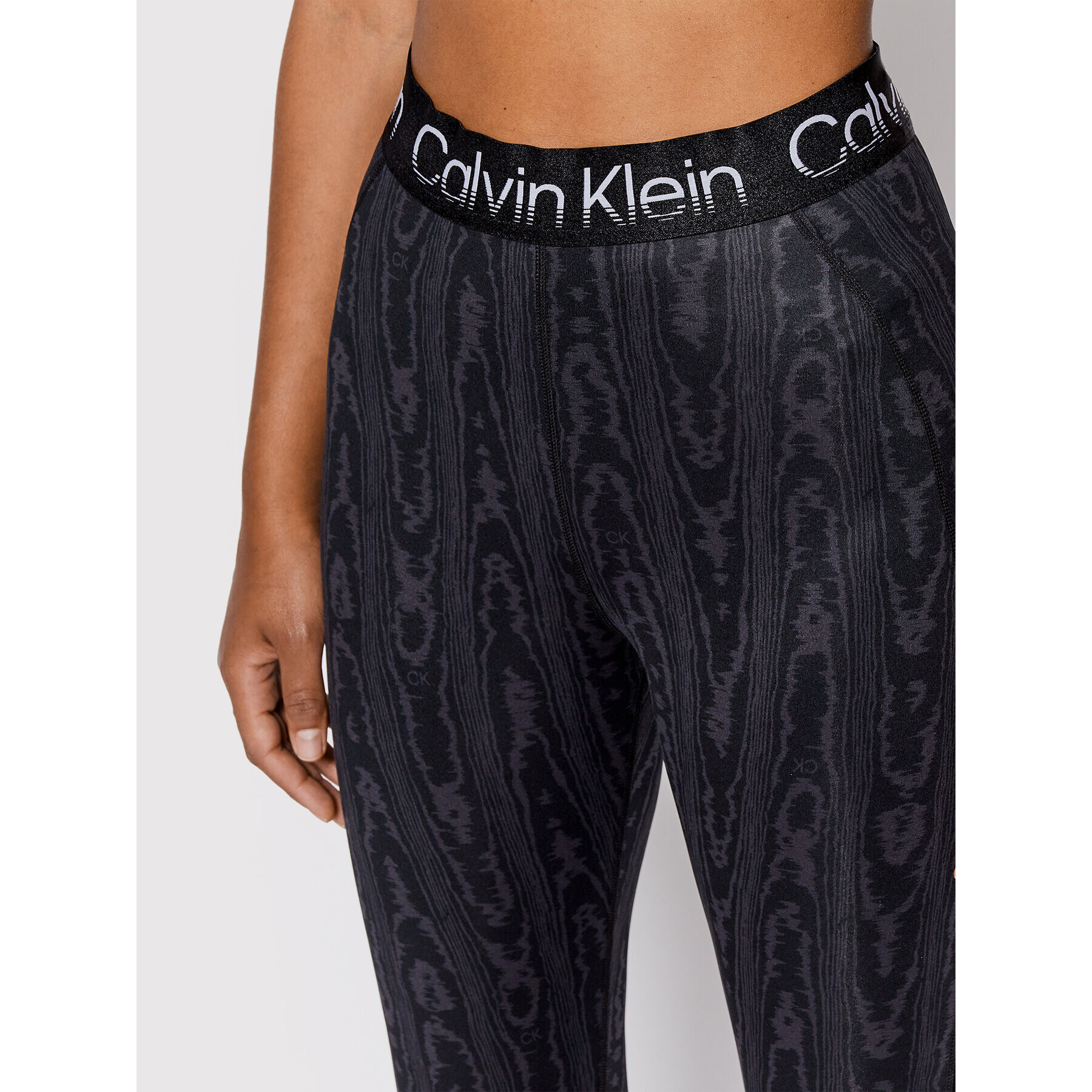 Calvin Klein Performance Клин 00GWS2L602 Черен Slim Fit - Pepit.bg