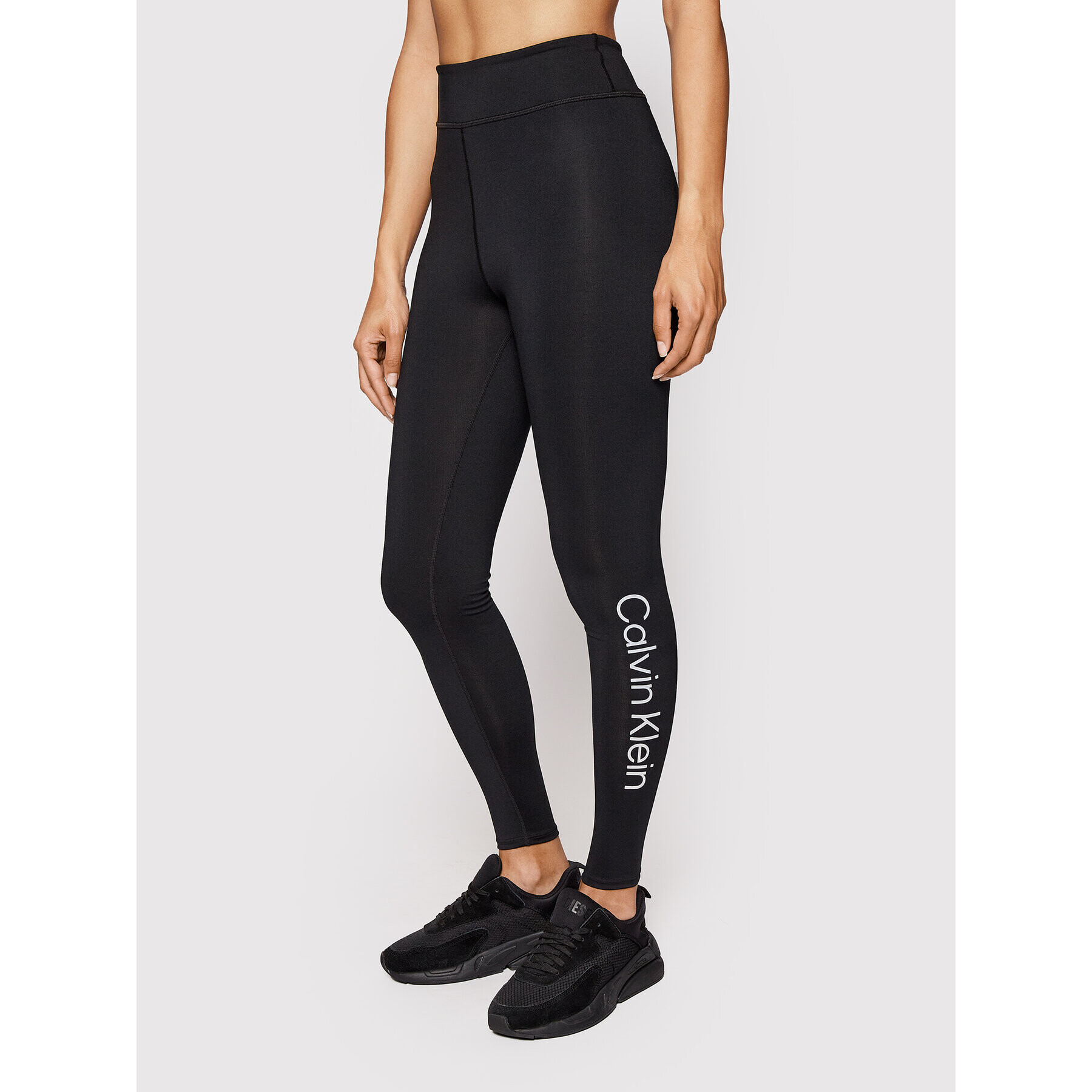 Calvin Klein Performance Клин 00GWS2L608 Черен Slim Fit - Pepit.bg