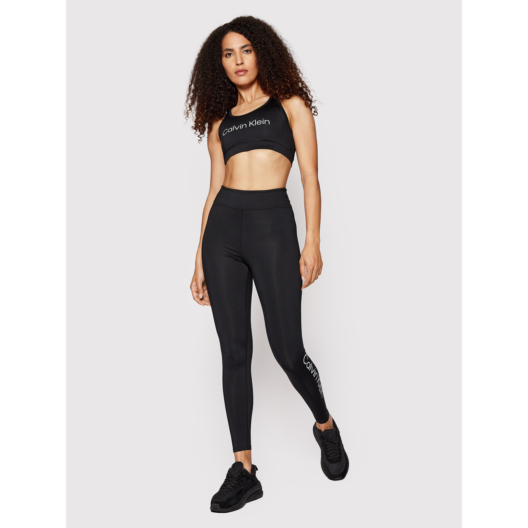 Calvin Klein Performance Клин 00GWS2L608 Черен Slim Fit - Pepit.bg