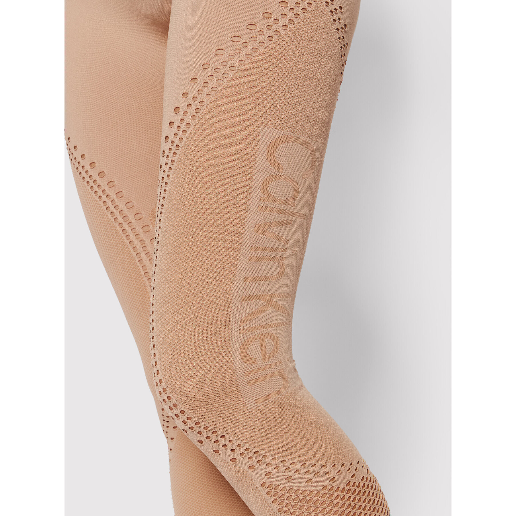 Calvin Klein Performance Клин 00GWS2L612 Бежов Slim Fit - Pepit.bg