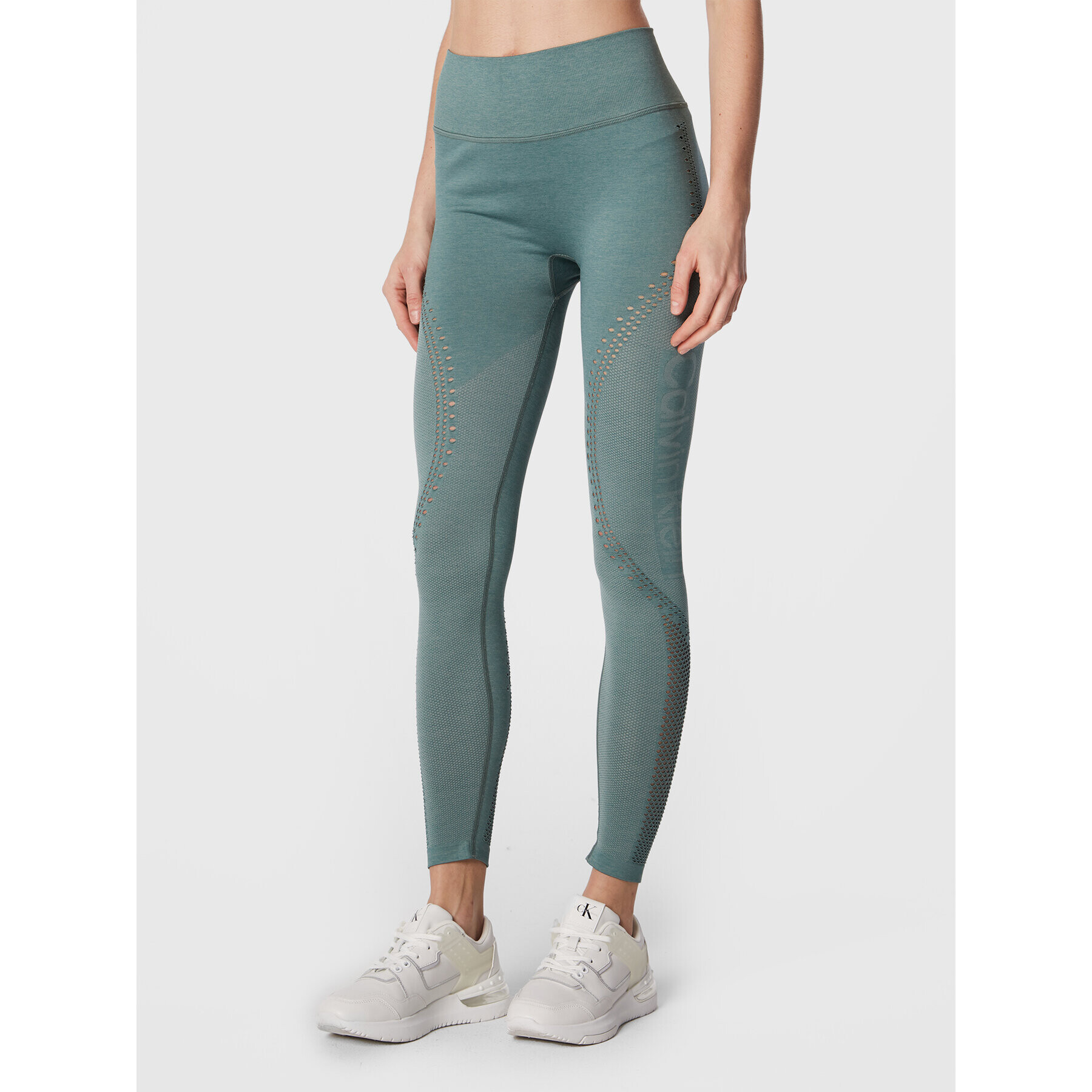 Calvin Klein Performance Клин 00GWS2L612 Зелен Slim Fit - Pepit.bg