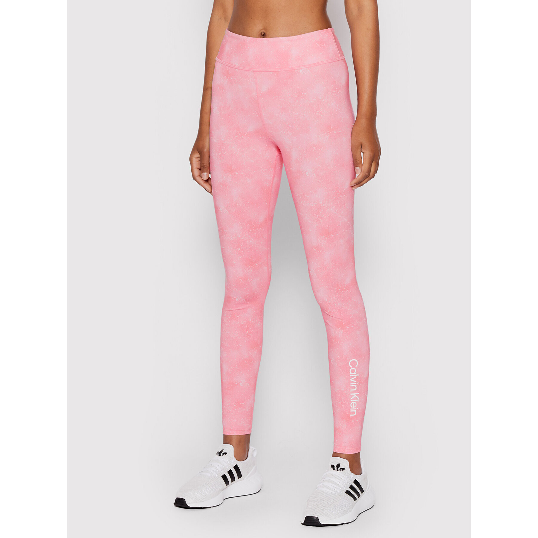 Calvin Klein Performance Клин 00GWS2L615 Розов Slim Fit - Pepit.bg