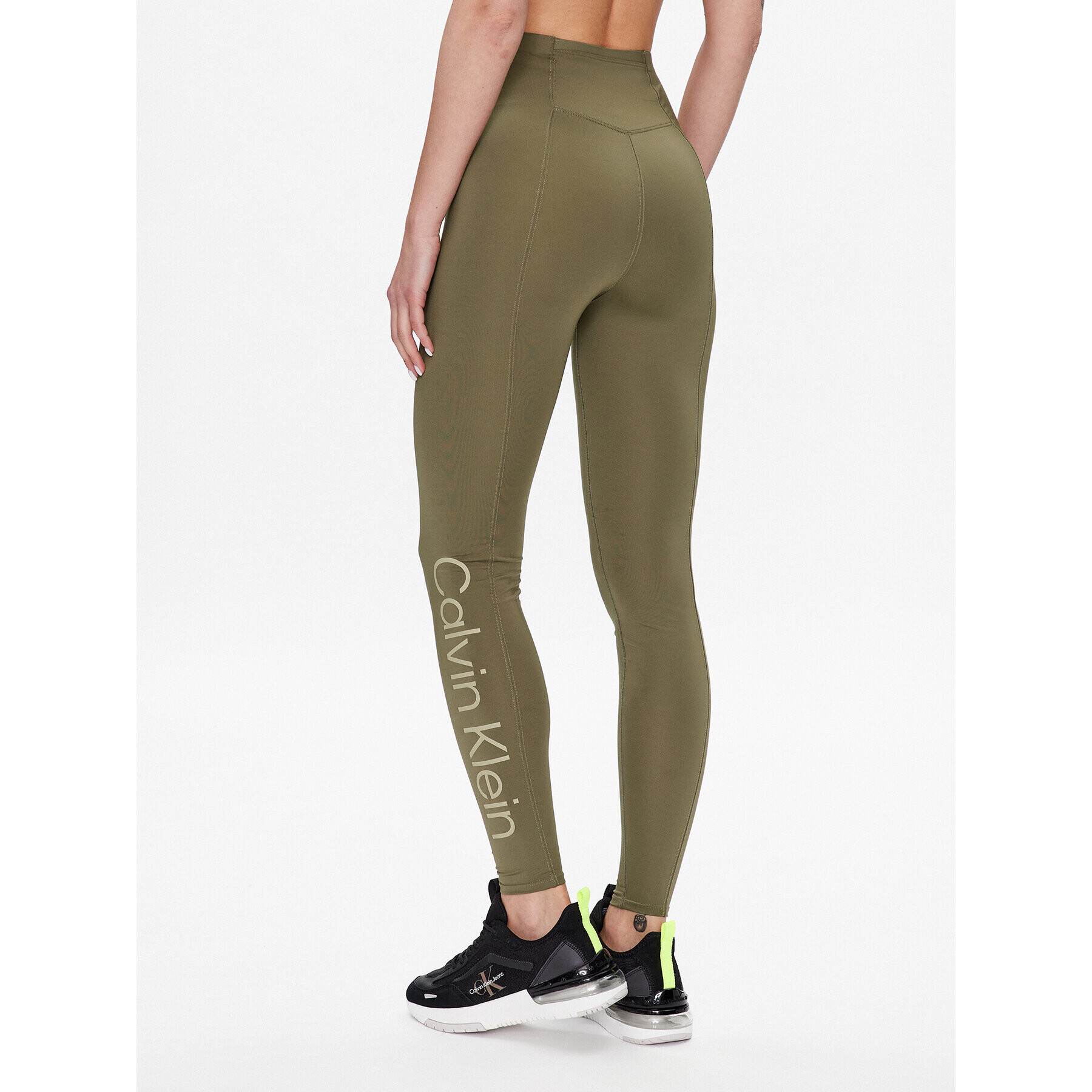Calvin Klein Performance Клин 00GWS3L602 Бежов Slim Fit - Pepit.bg