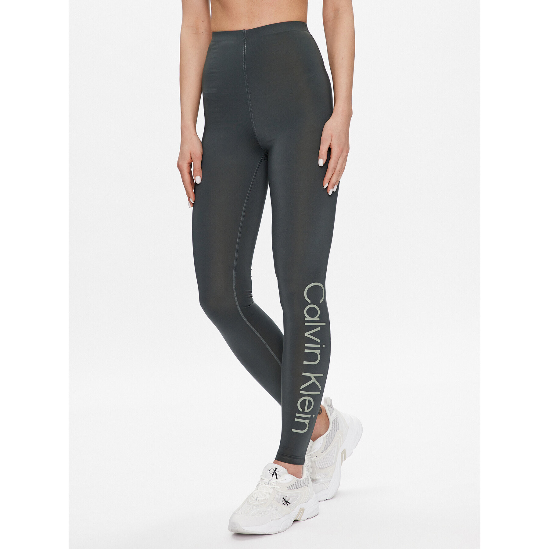Calvin Klein Performance Клин 00GWS3L602 Зелен Slim Fit - Pepit.bg