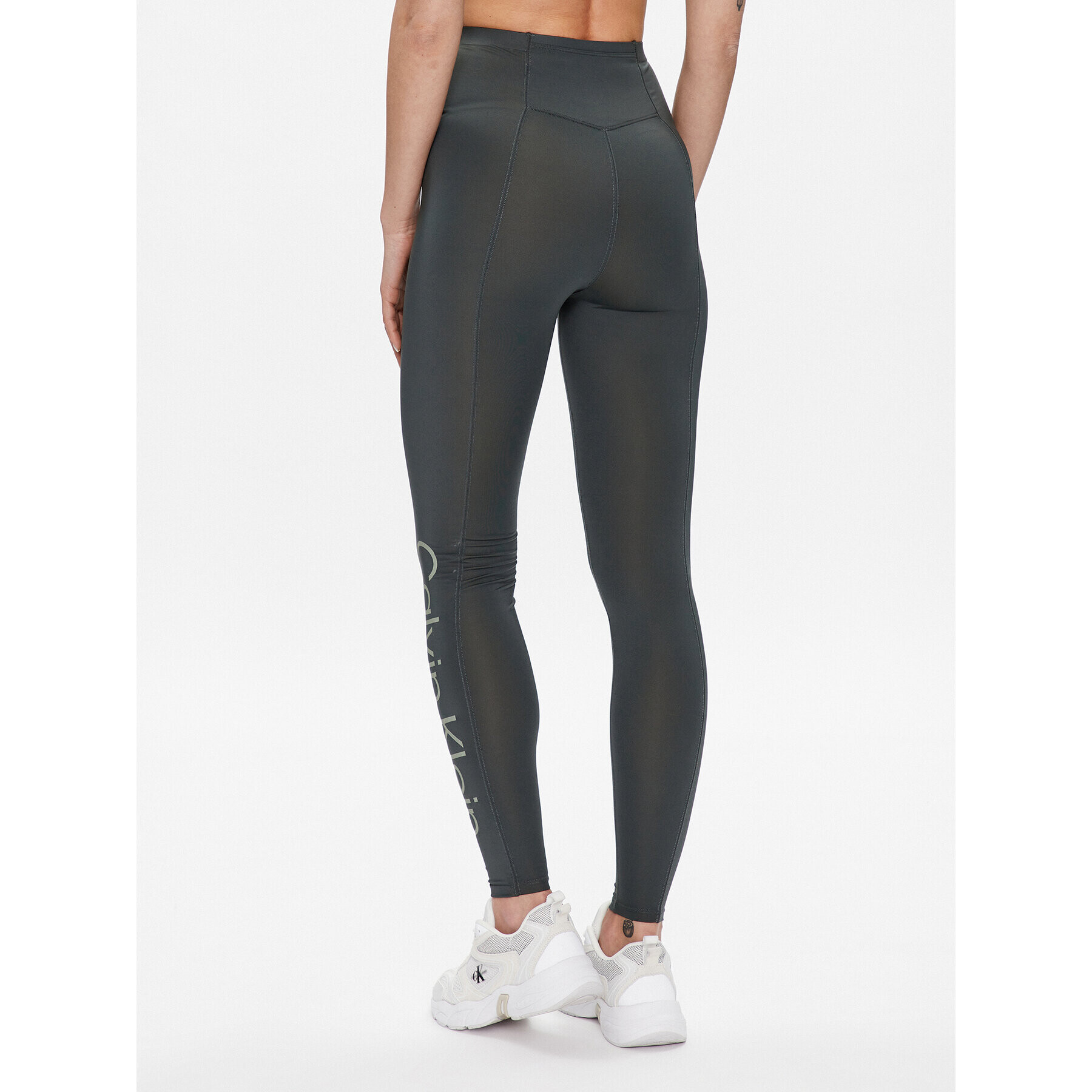 Calvin Klein Performance Клин 00GWS3L602 Зелен Slim Fit - Pepit.bg