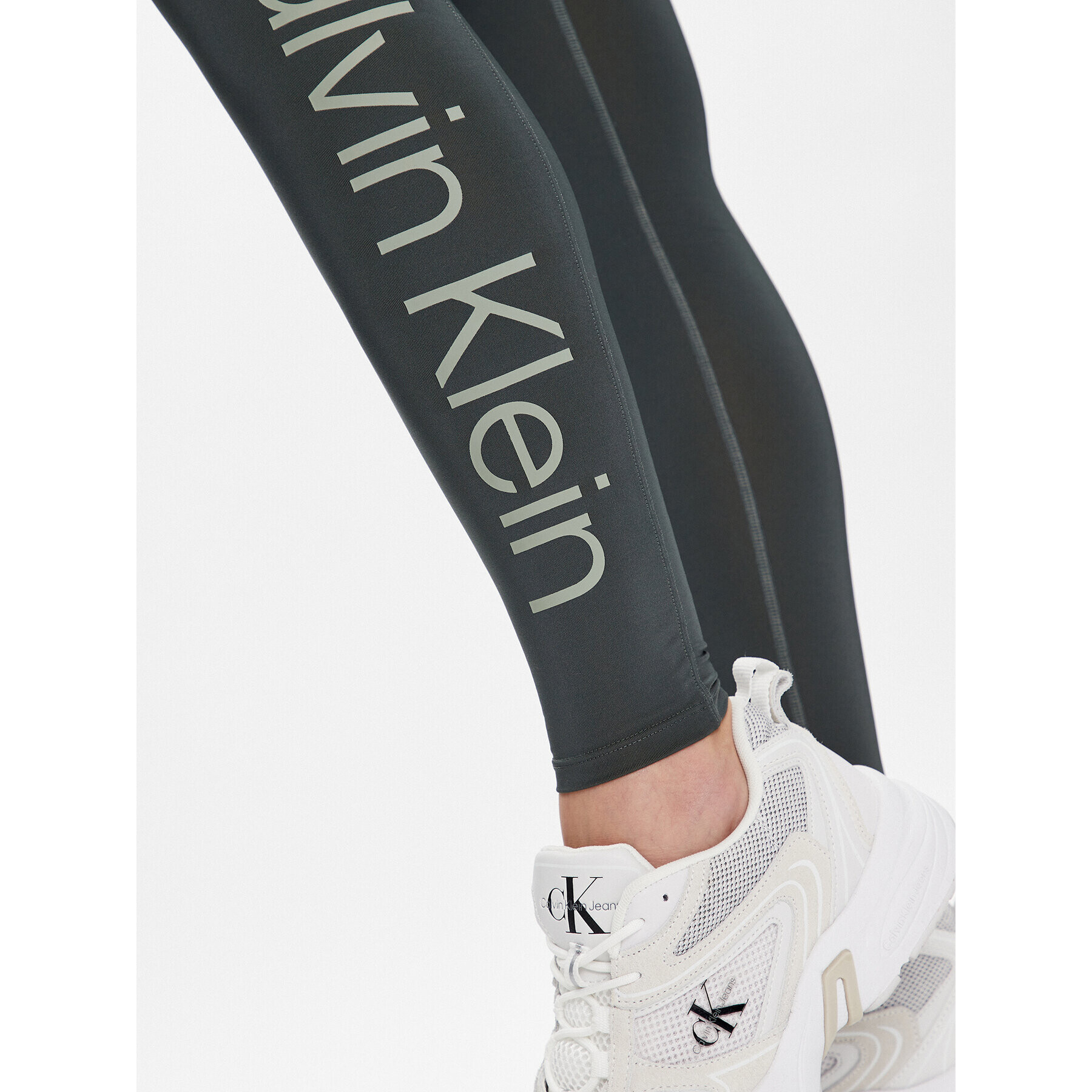 Calvin Klein Performance Клин 00GWS3L602 Зелен Slim Fit - Pepit.bg
