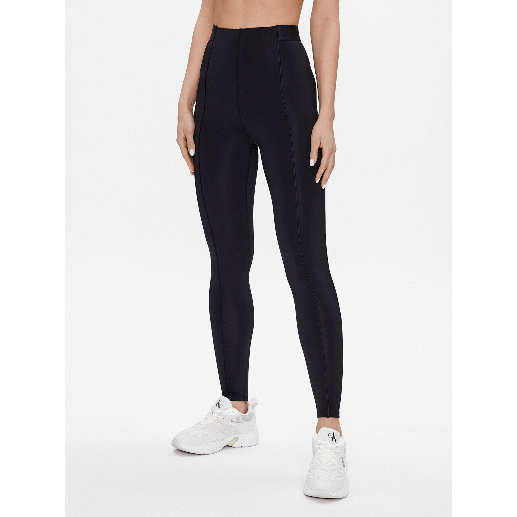 Calvin Klein Performance Клин 00GWS3L603 Черен Slim Fit - Pepit.bg
