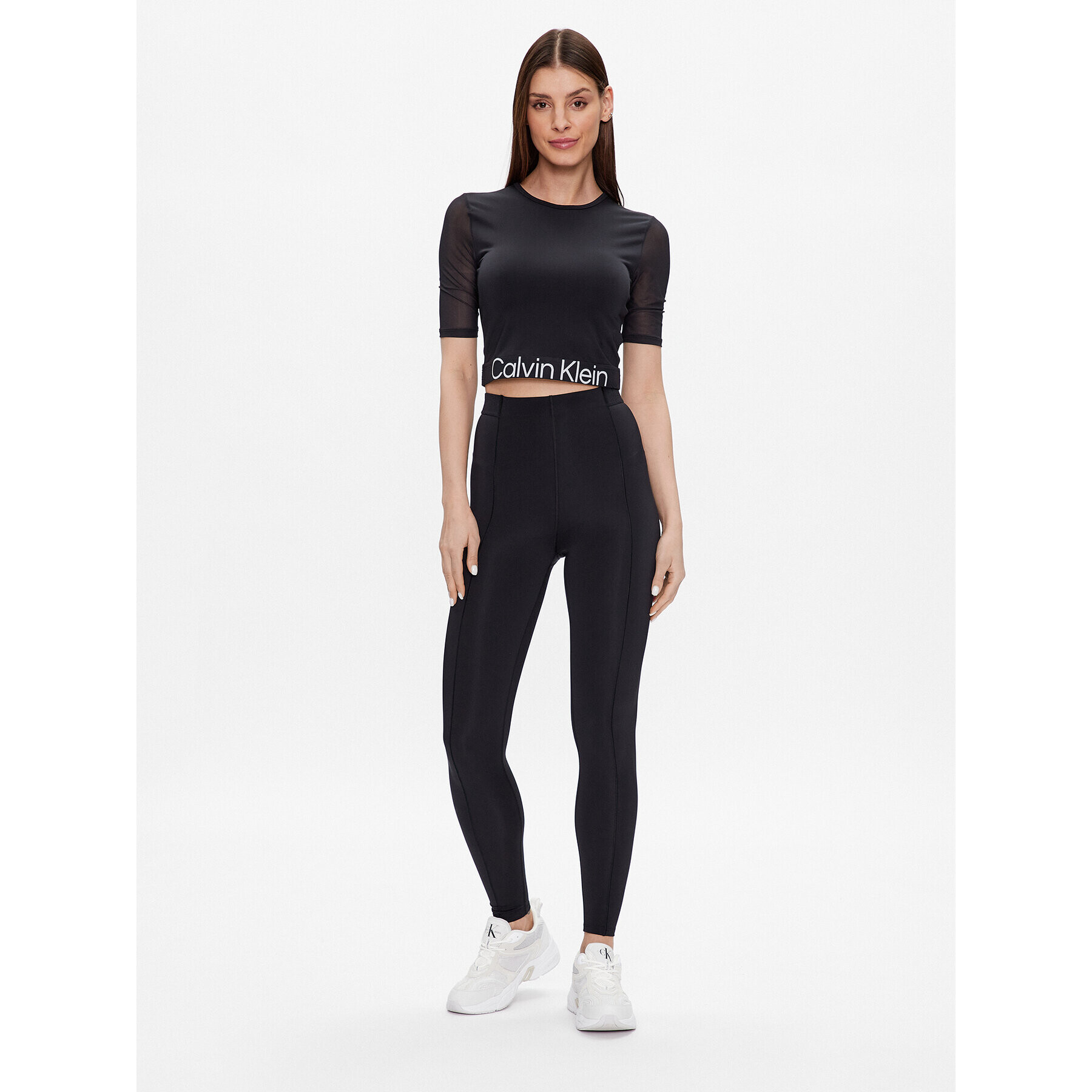 Calvin Klein Performance Клин 00GWS3L603 Черен Slim Fit - Pepit.bg