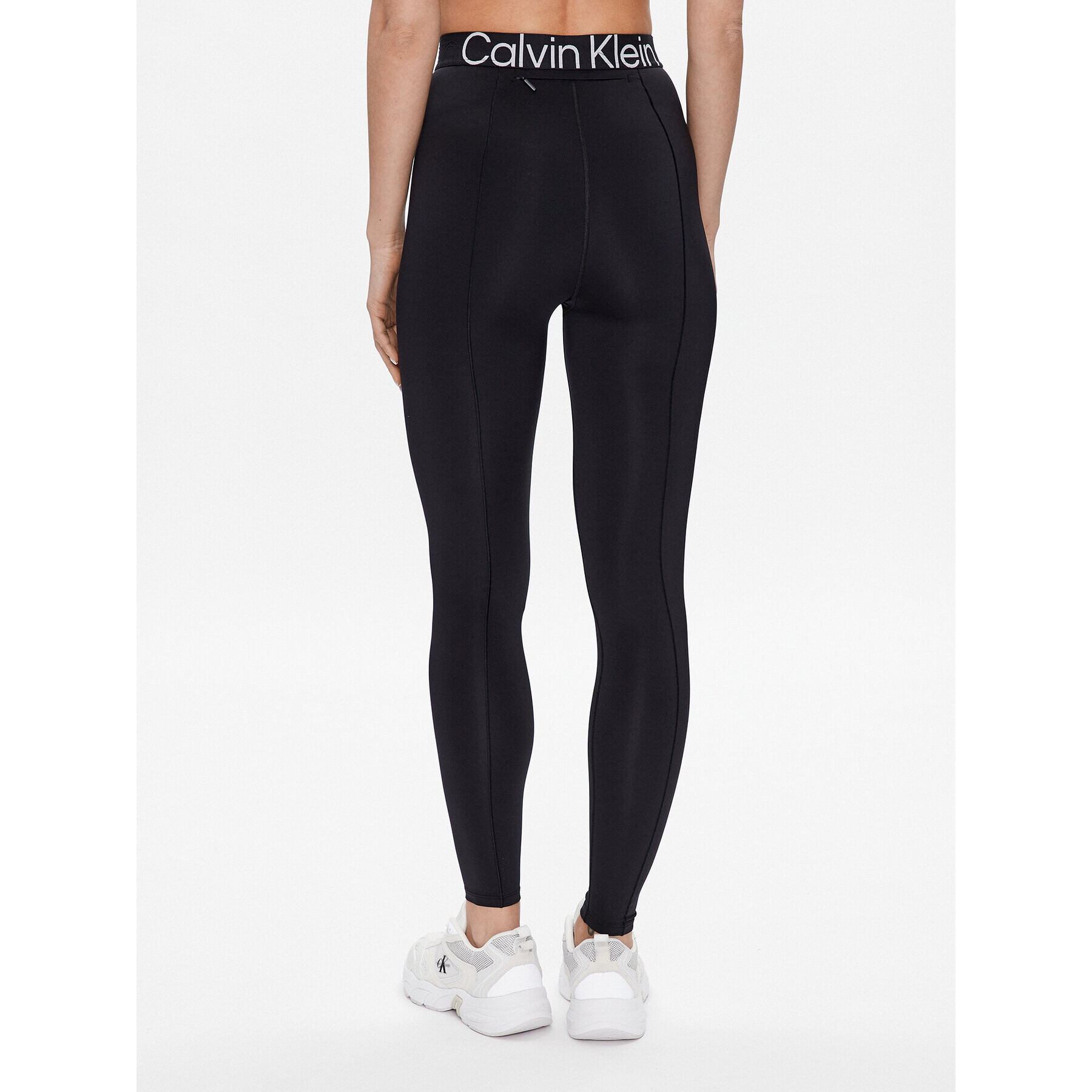 Calvin Klein Performance Клин 00GWS3L603 Черен Slim Fit - Pepit.bg