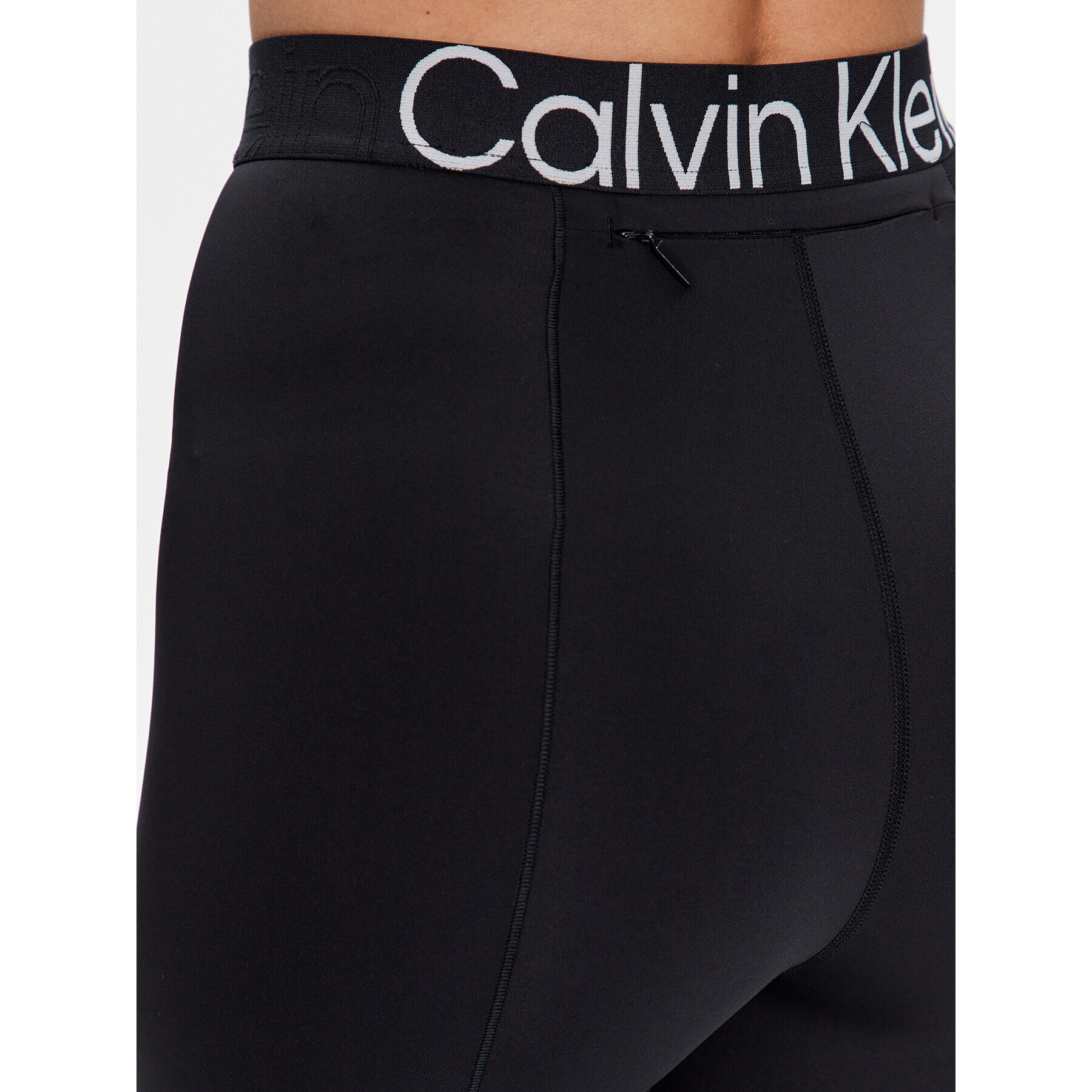Calvin Klein Performance Клин 00GWS3L603 Черен Slim Fit - Pepit.bg