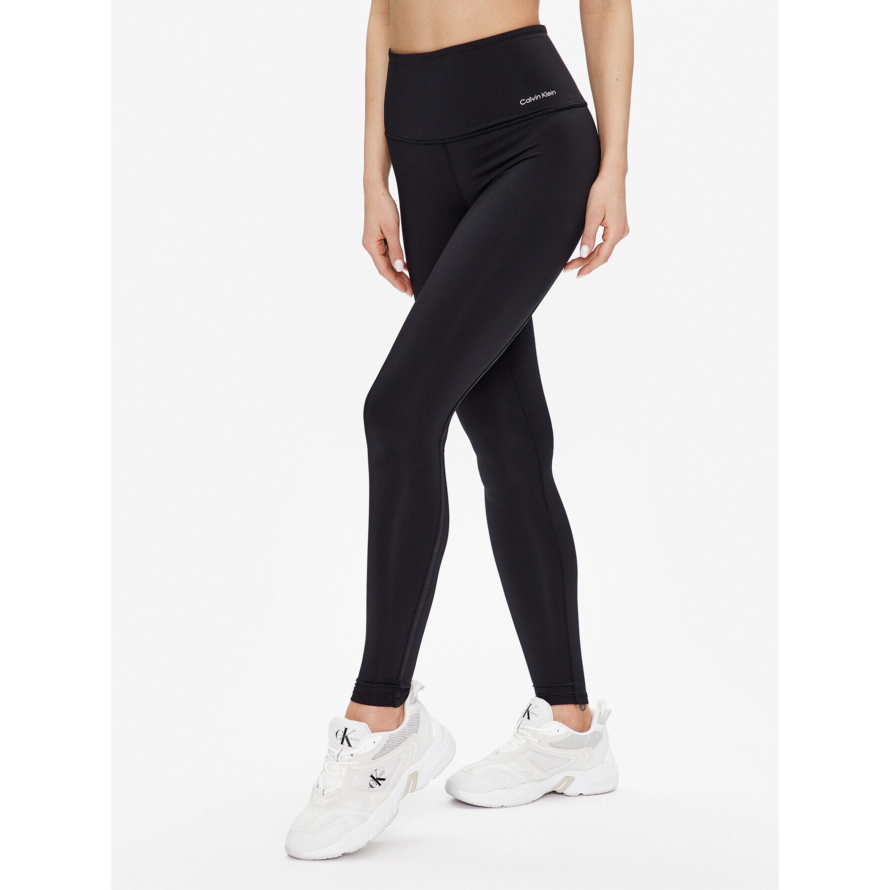 Calvin Klein Performance Клин 00GWS3L604 Черен Slim Fit - Pepit.bg