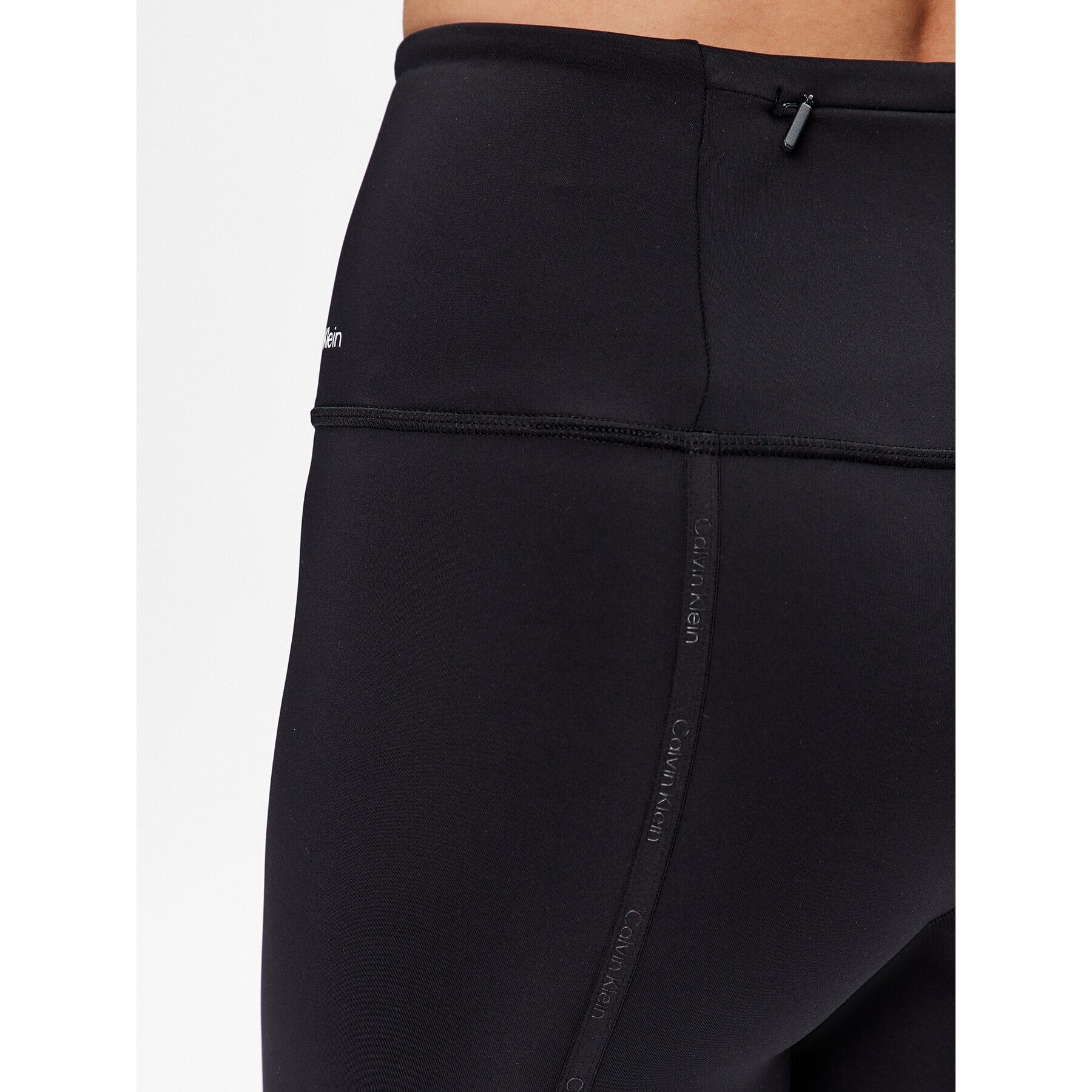 Calvin Klein Performance Клин 00GWS3L604 Черен Slim Fit - Pepit.bg