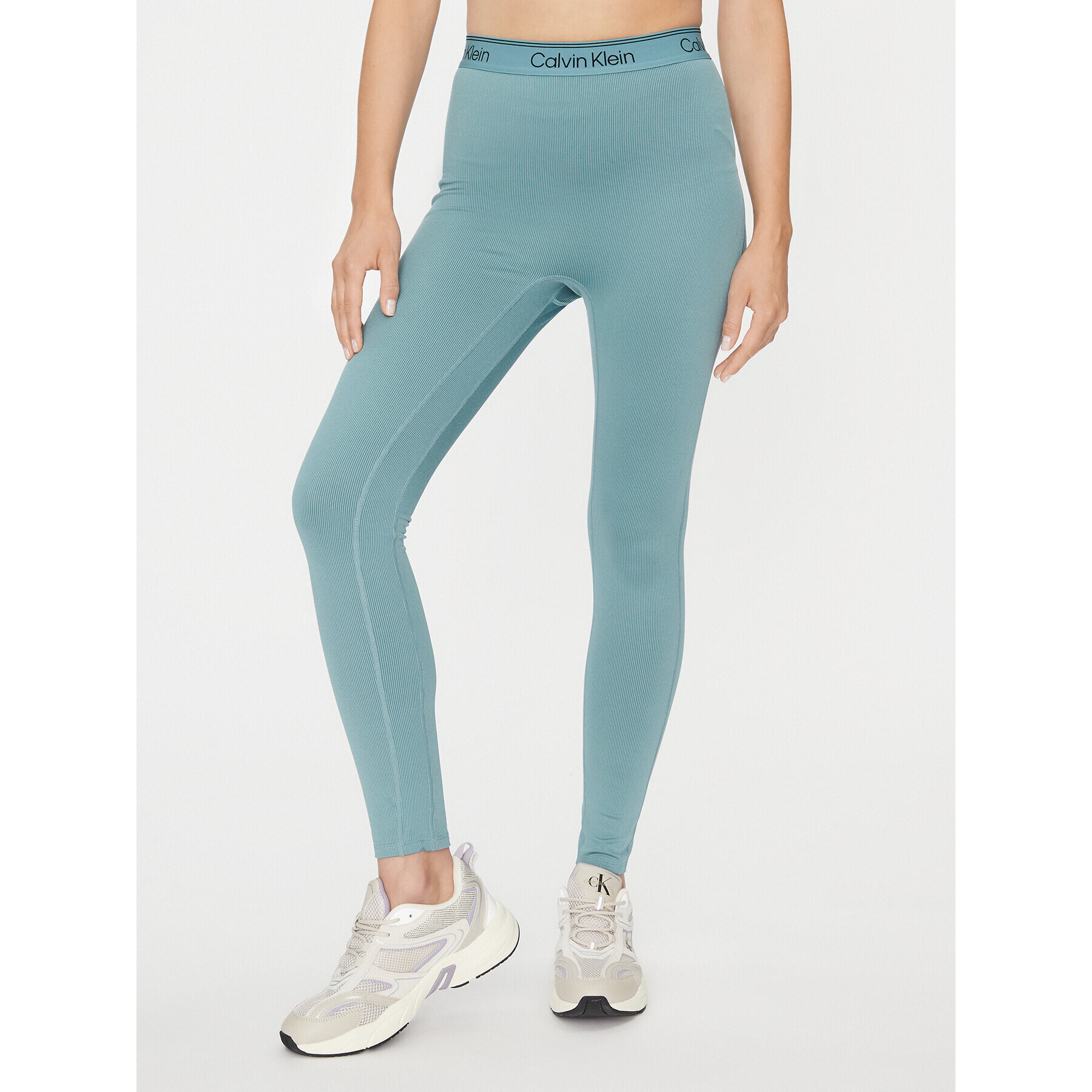 Calvin Klein Performance Клин 00GWS3L605 Син Slim Fit - Pepit.bg