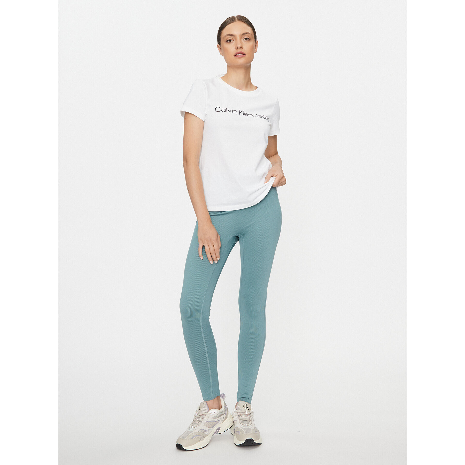 Calvin Klein Performance Клин 00GWS3L605 Син Slim Fit - Pepit.bg