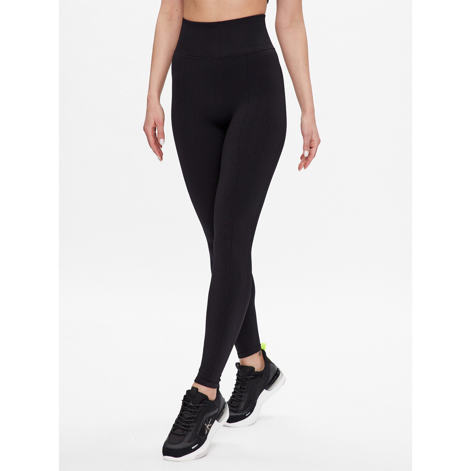 Calvin Klein Performance Клин 00GWS3L607 Черен Slim Fit - Pepit.bg