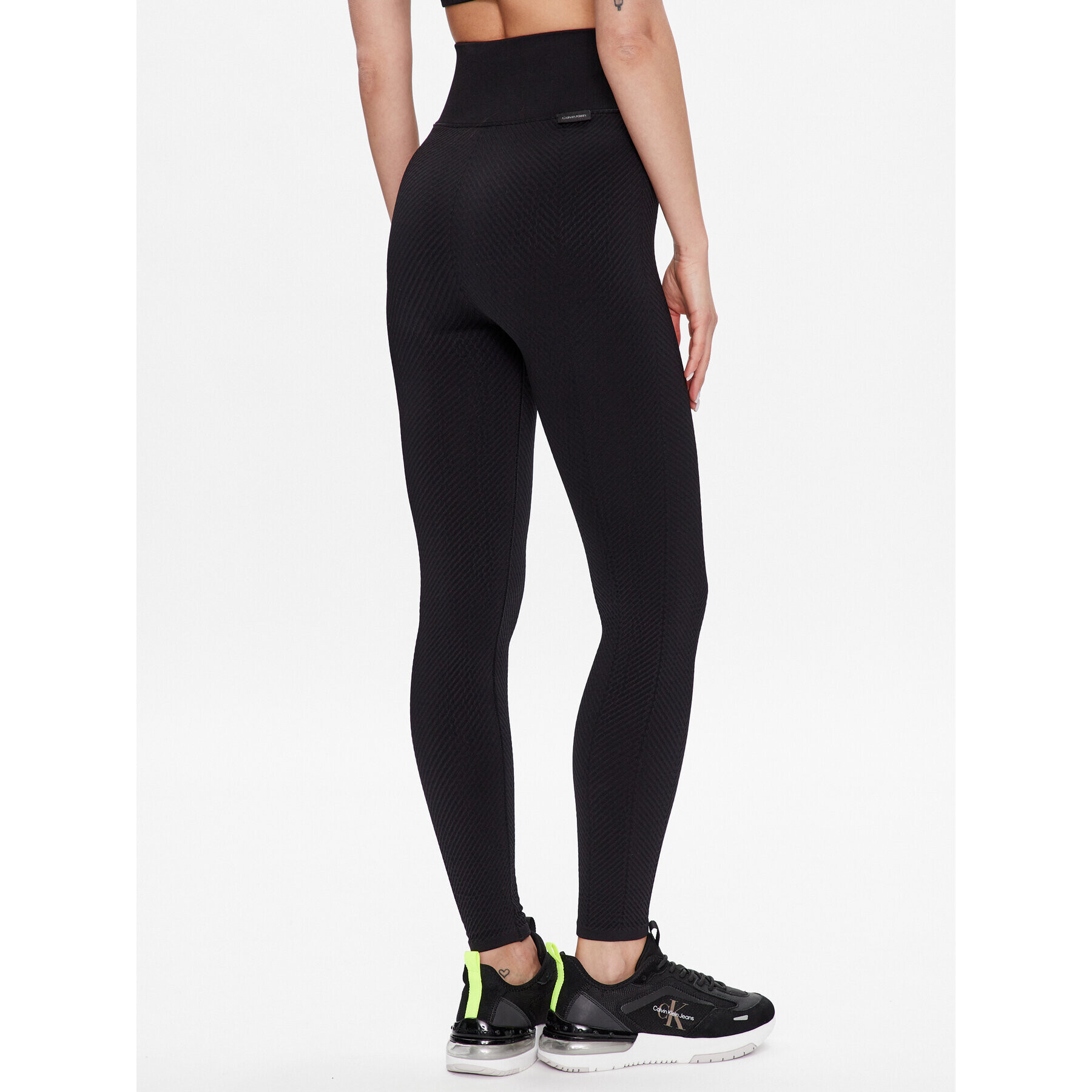 Calvin Klein Performance Клин 00GWS3L607 Черен Slim Fit - Pepit.bg